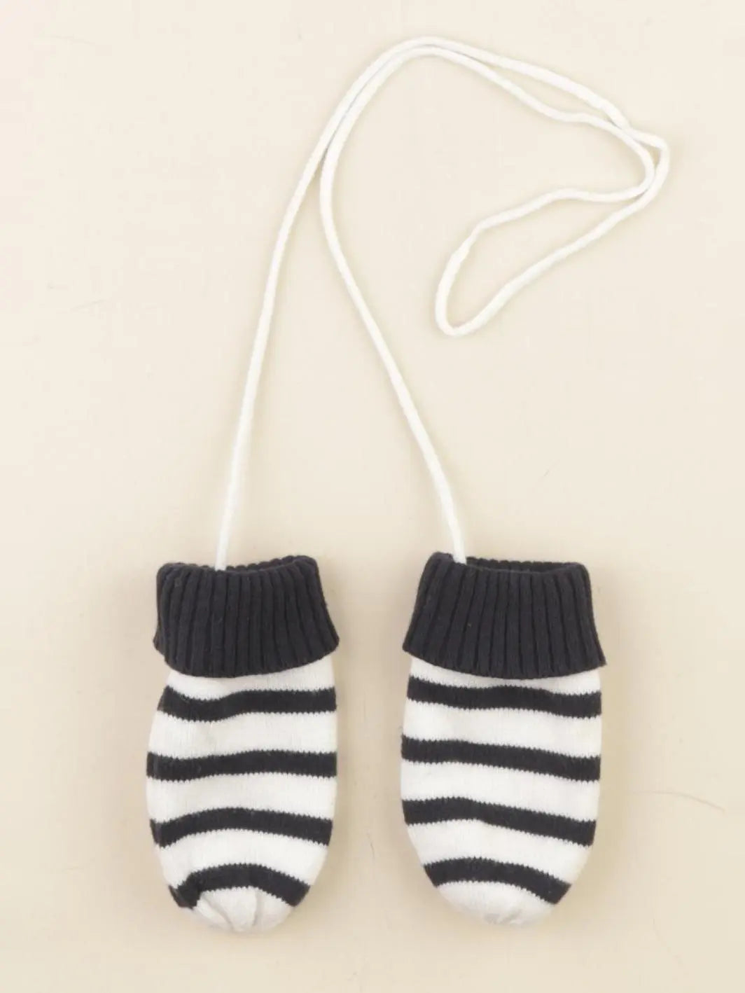 Jacadi - moufles blanc, bleu - 12/24 mois