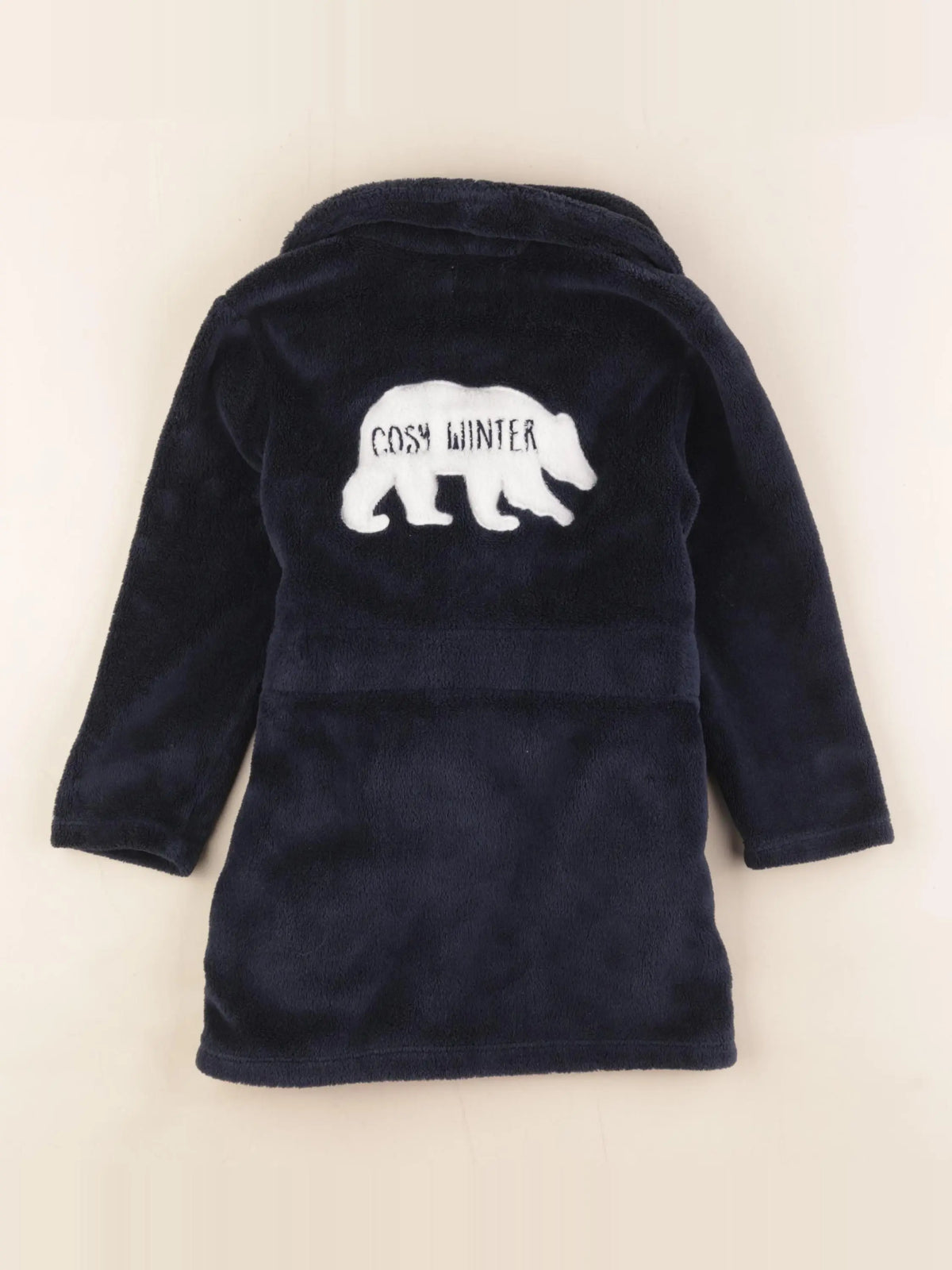Vertbaudet - robe de chambre bleu - 4 ans