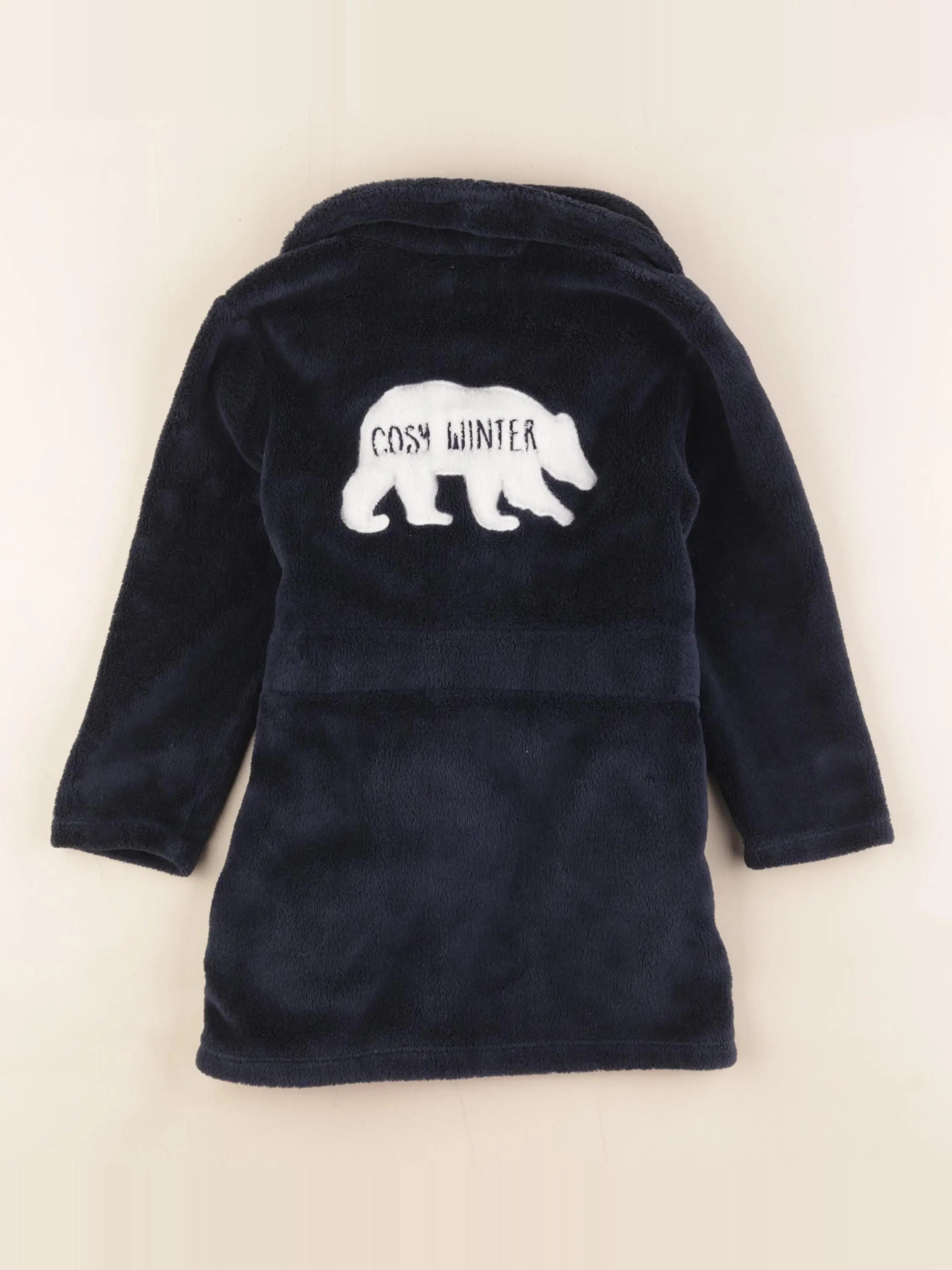 Vertbaudet - robe de chambre bleu - 4 ans