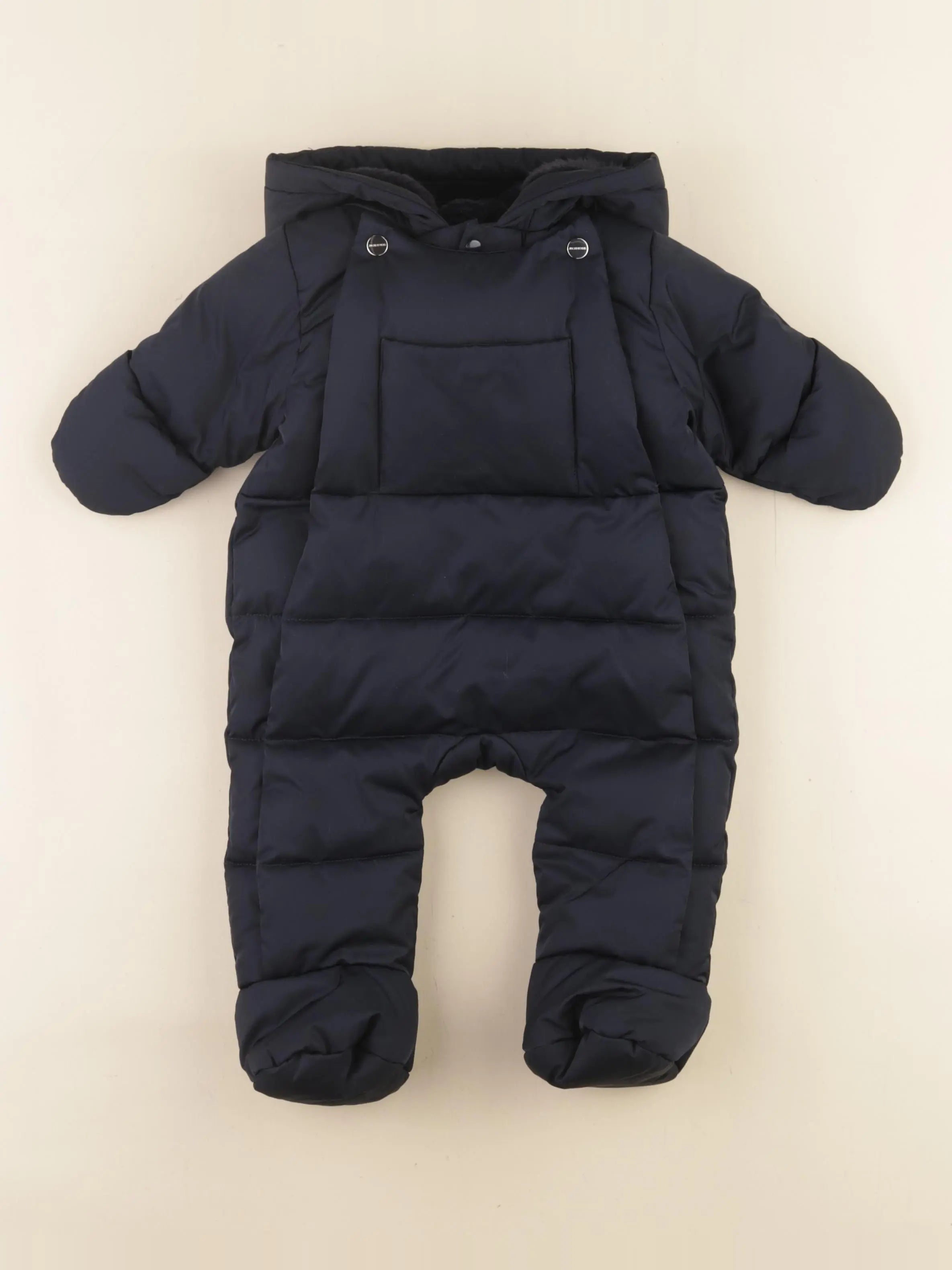 Jacadi - combi-pilote bleu - 3 mois