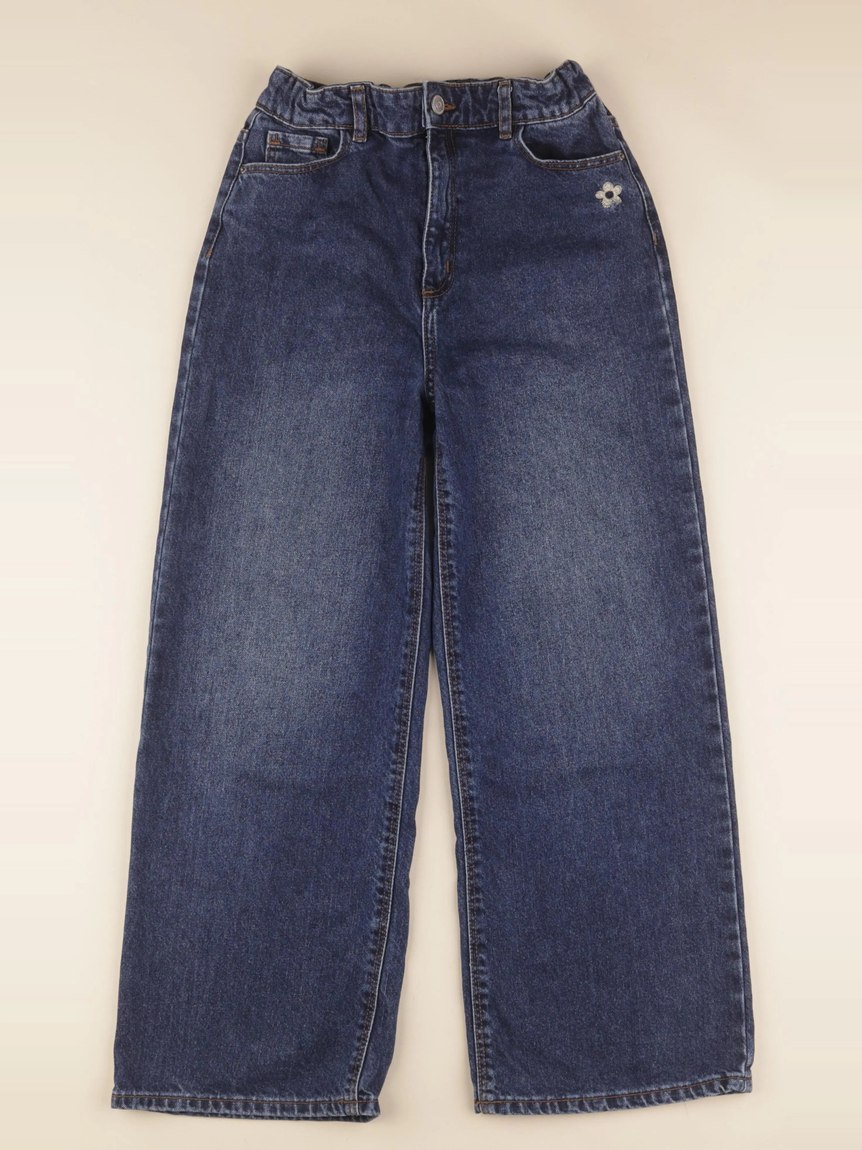 Vertbaudet - jean bleu - 12 ans