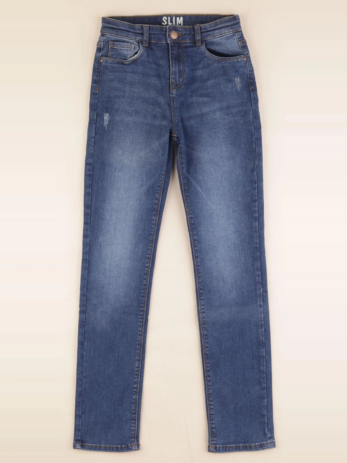 Vertbaudet - jean bleu - 12 ans