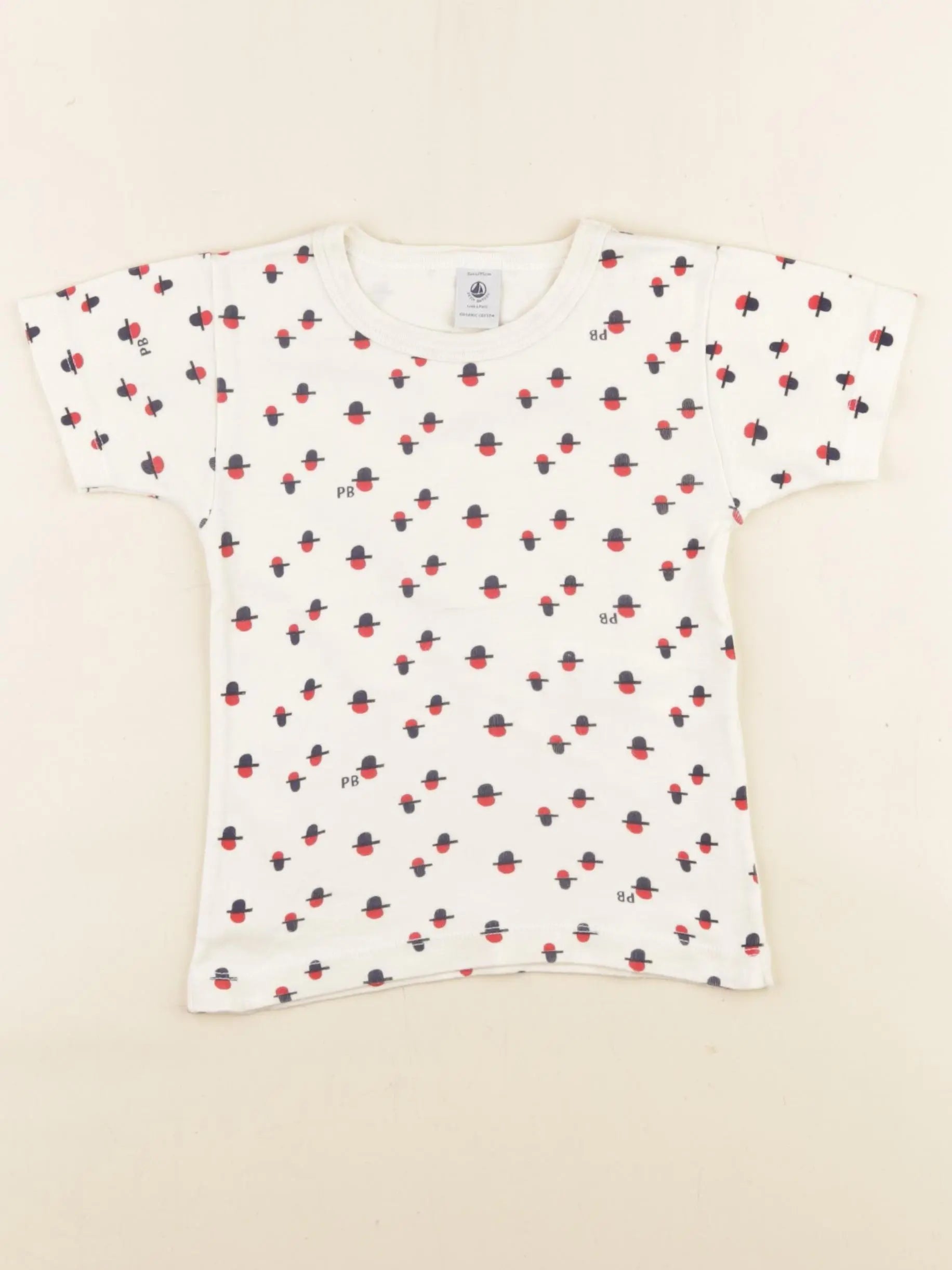 Petit Bateau - maillot de corps beige - 3 ans