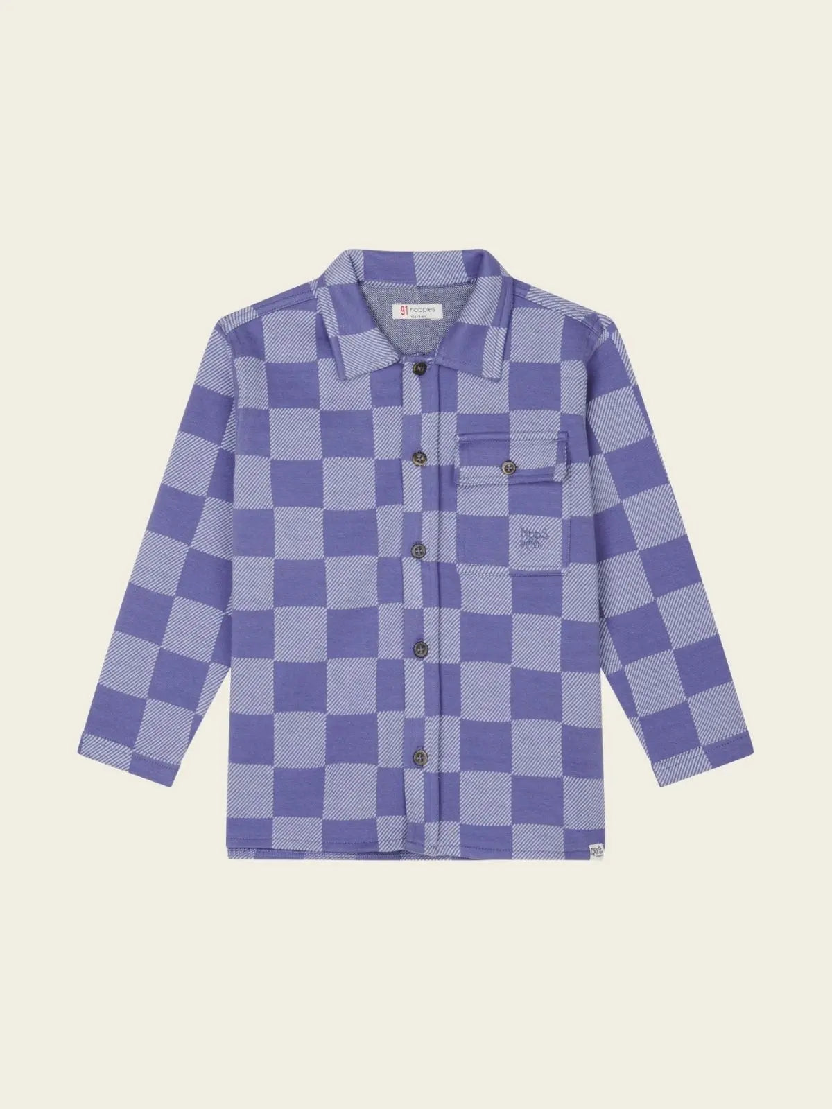 Chemise Lynnwood bleu