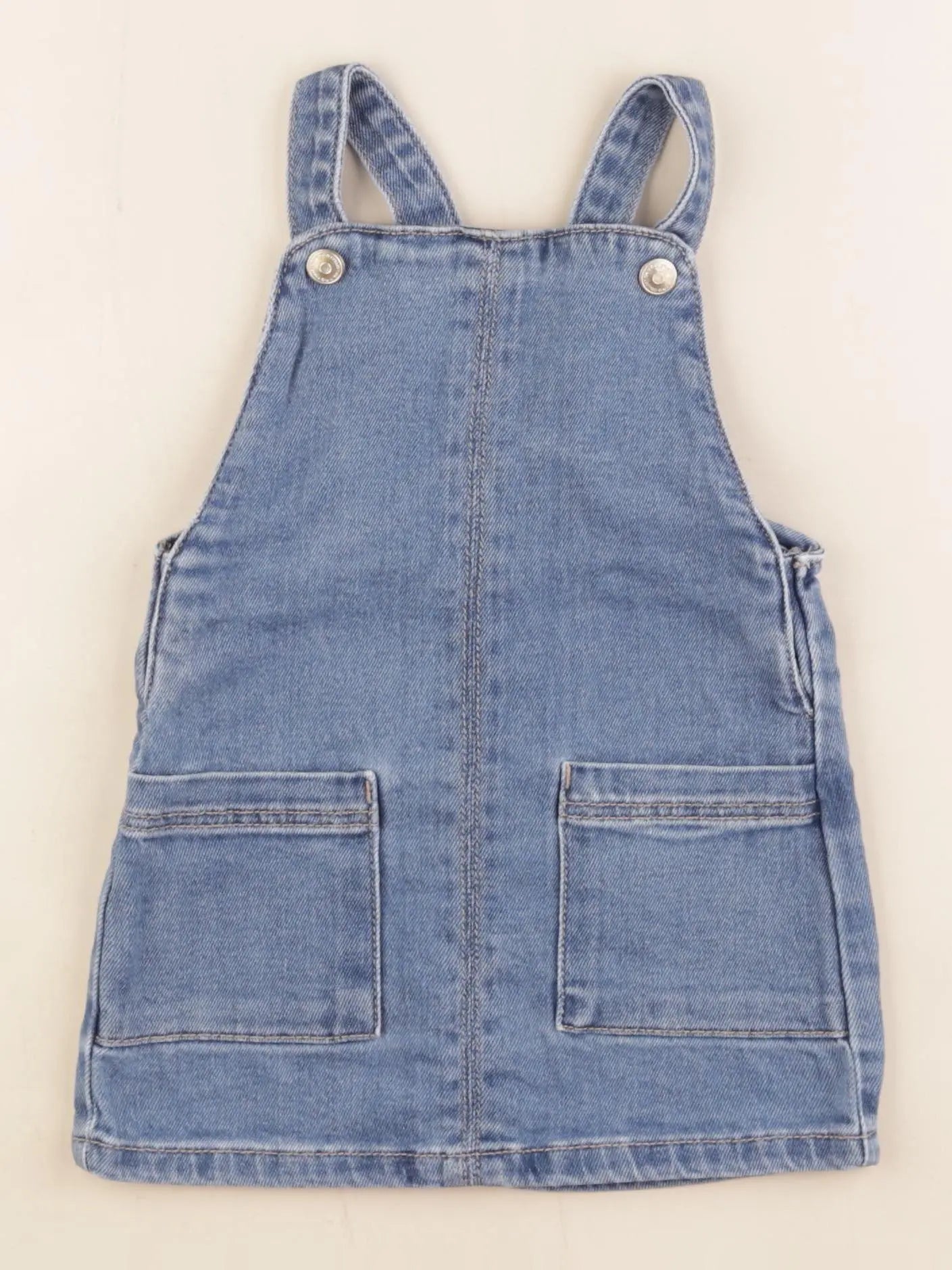 Tape à l'oeil - robe bleu - 18 mois