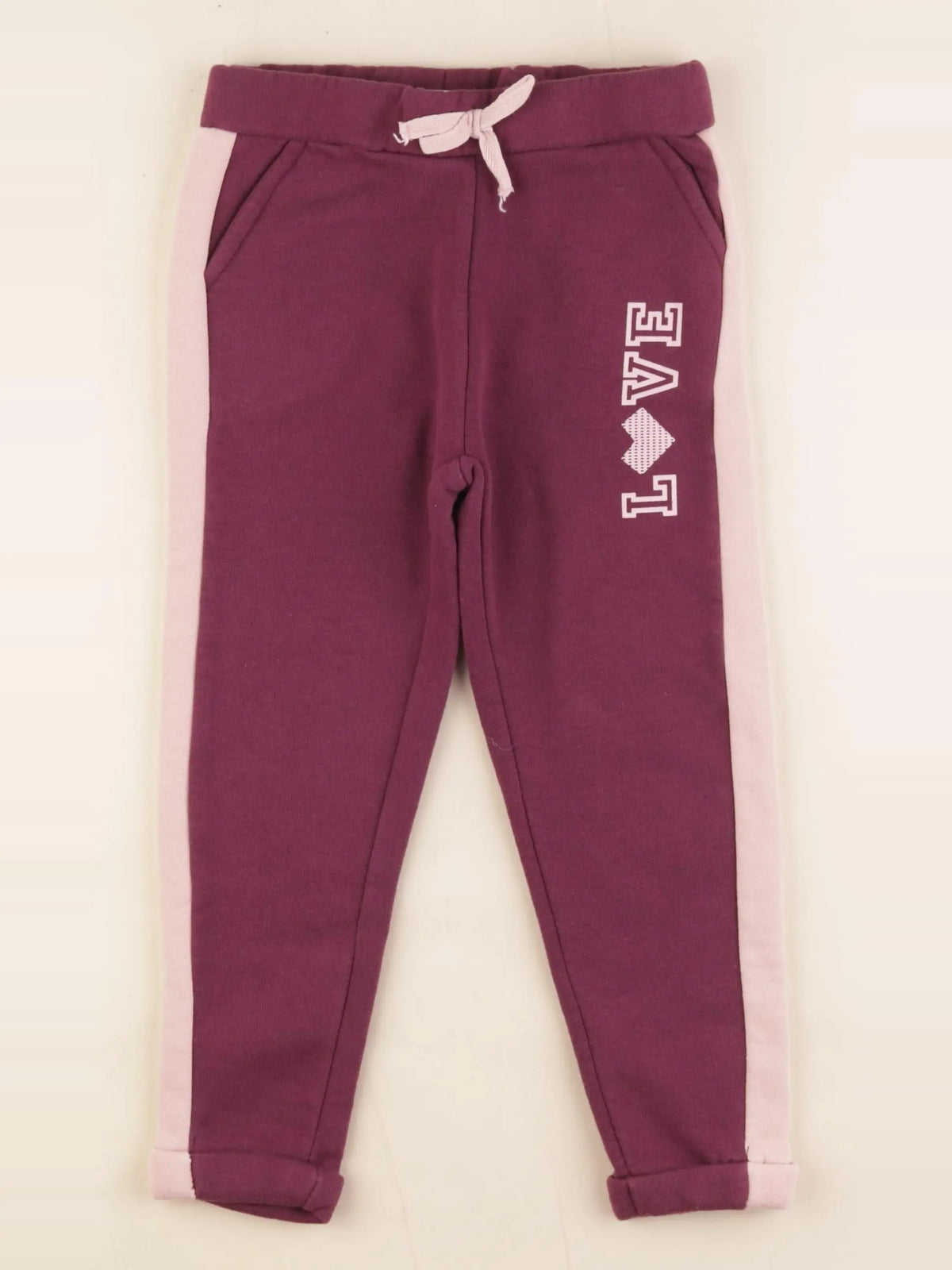 Vertbaudet - jogging violet - 5 ans