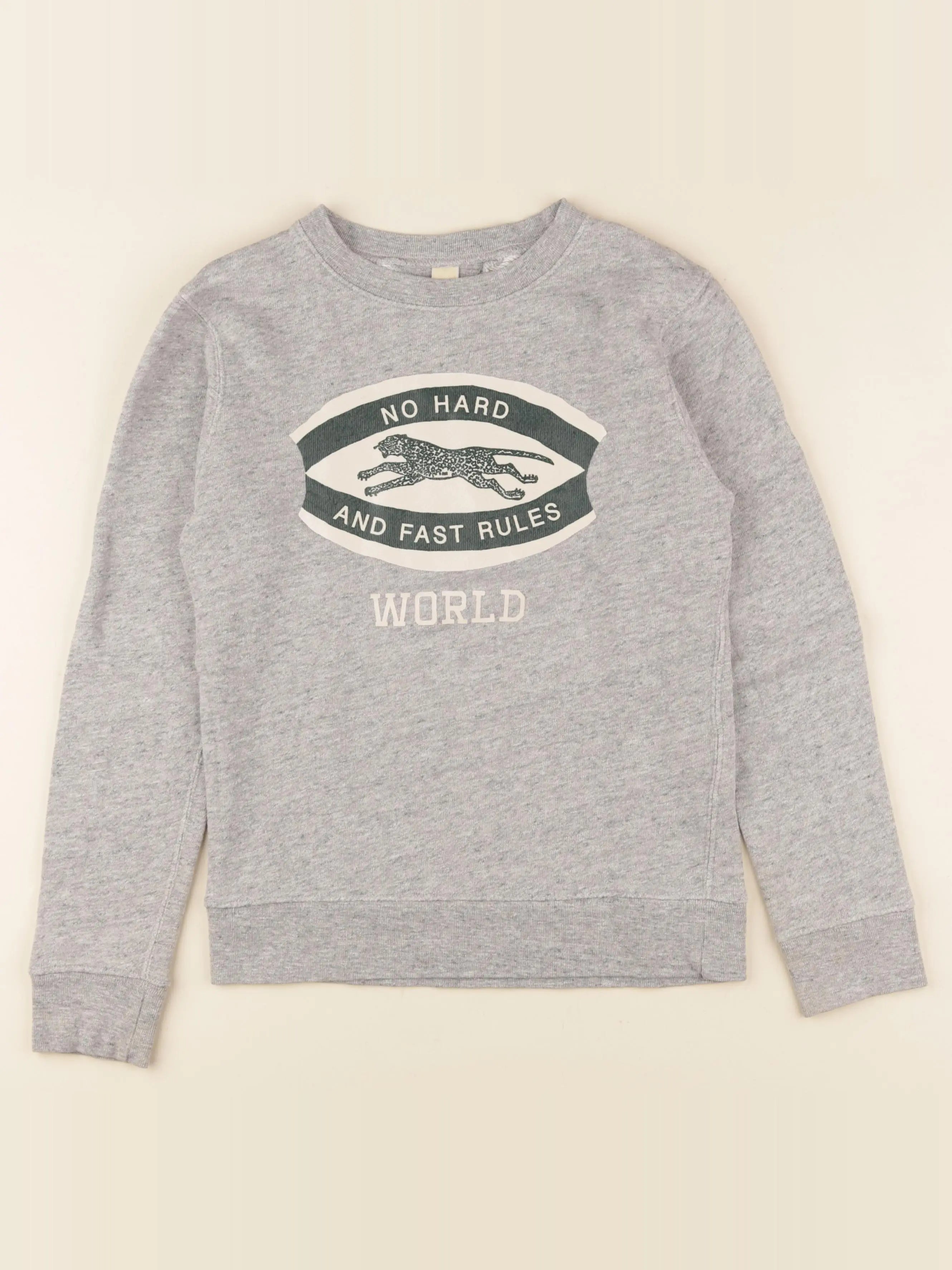 Bellerose - sweat gris - 10 ans