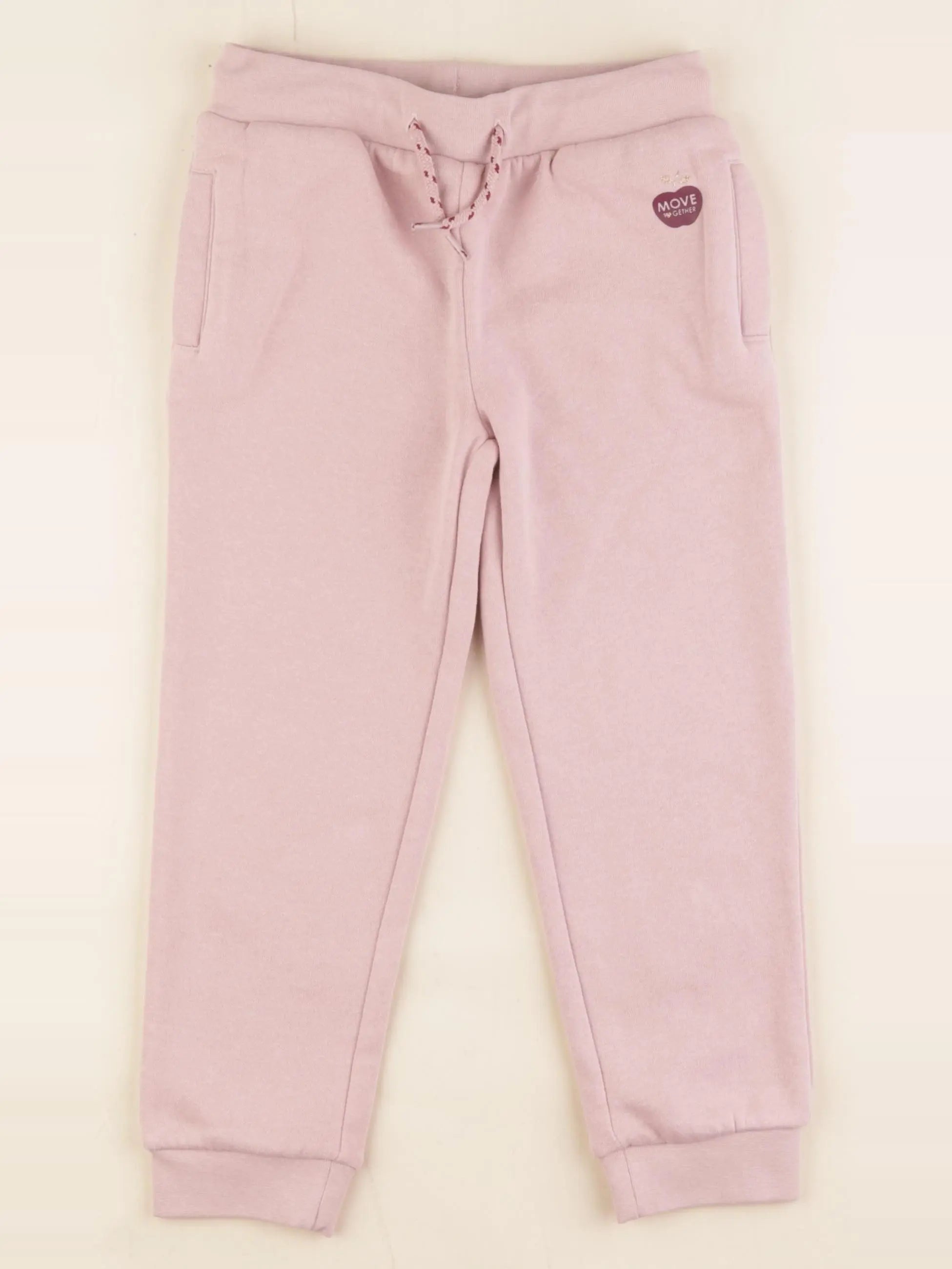 Vertbaudet - jogging rose - 5 ans