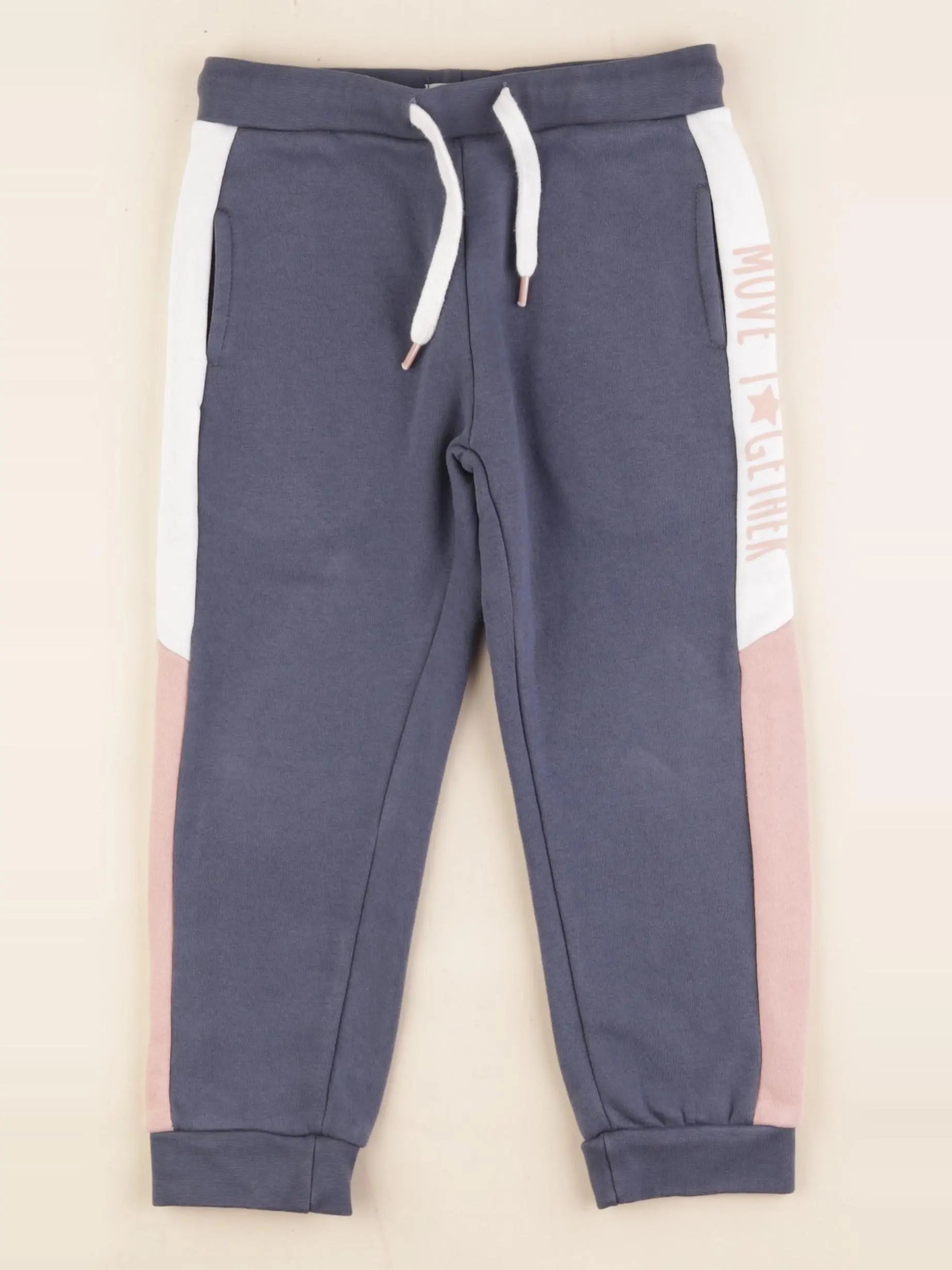 Vertbaudet - jogging bleu - 5 ans