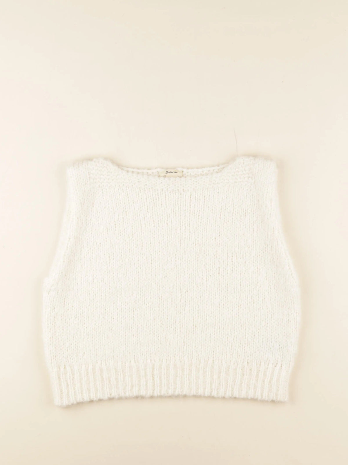 Bellerose - pull blanc - 6 ans