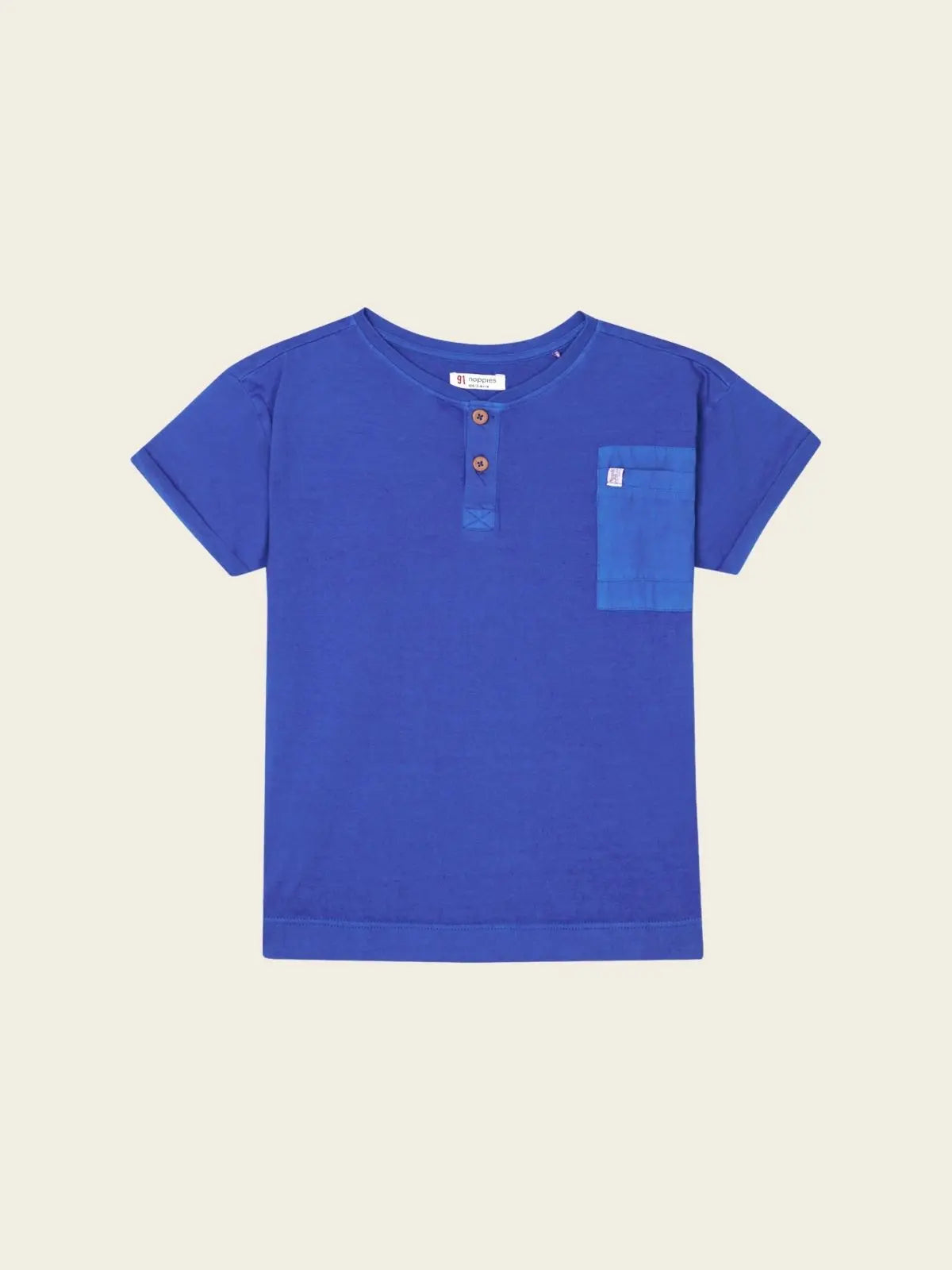 Tee-shirt Leonville  bleu