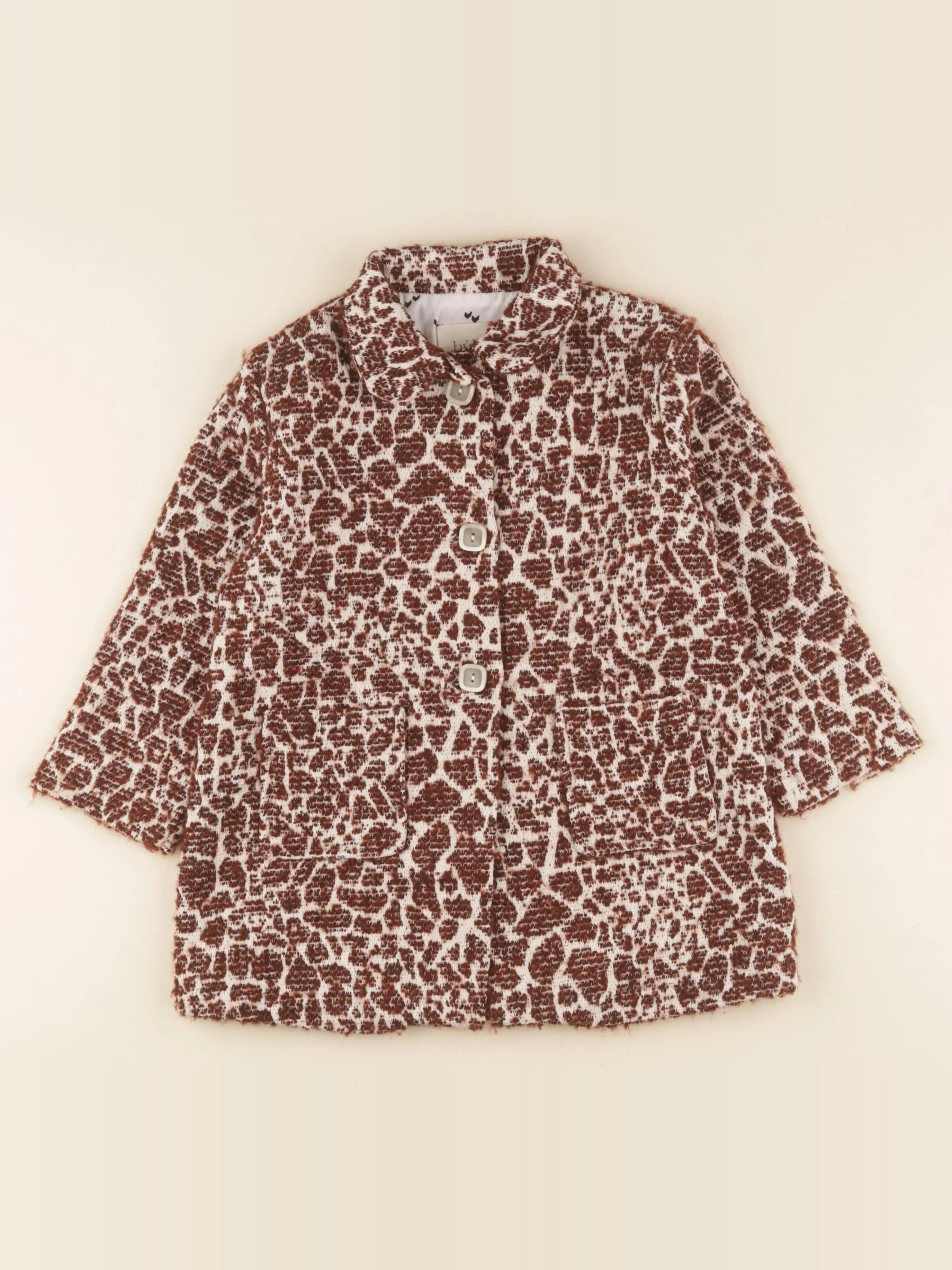 Buho - manteau beige - 4 ans