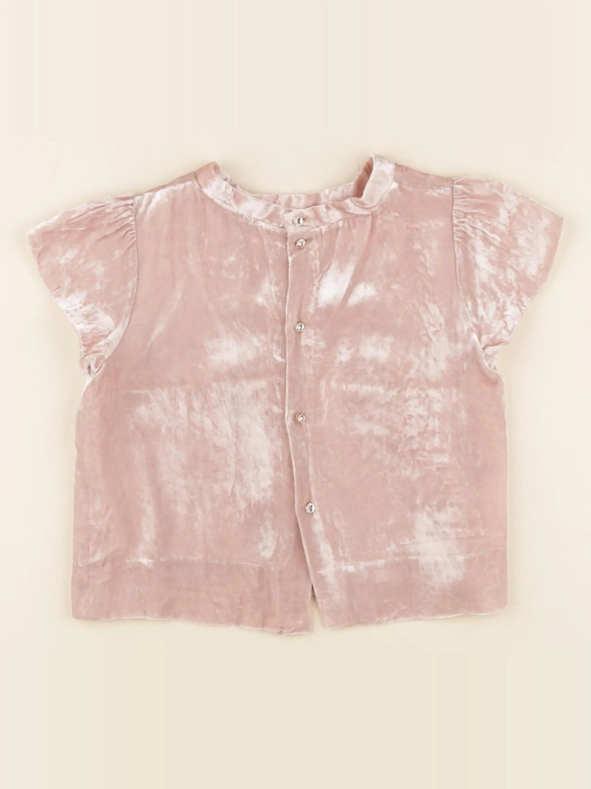 Bonpoint - blouse rose - 6 ans