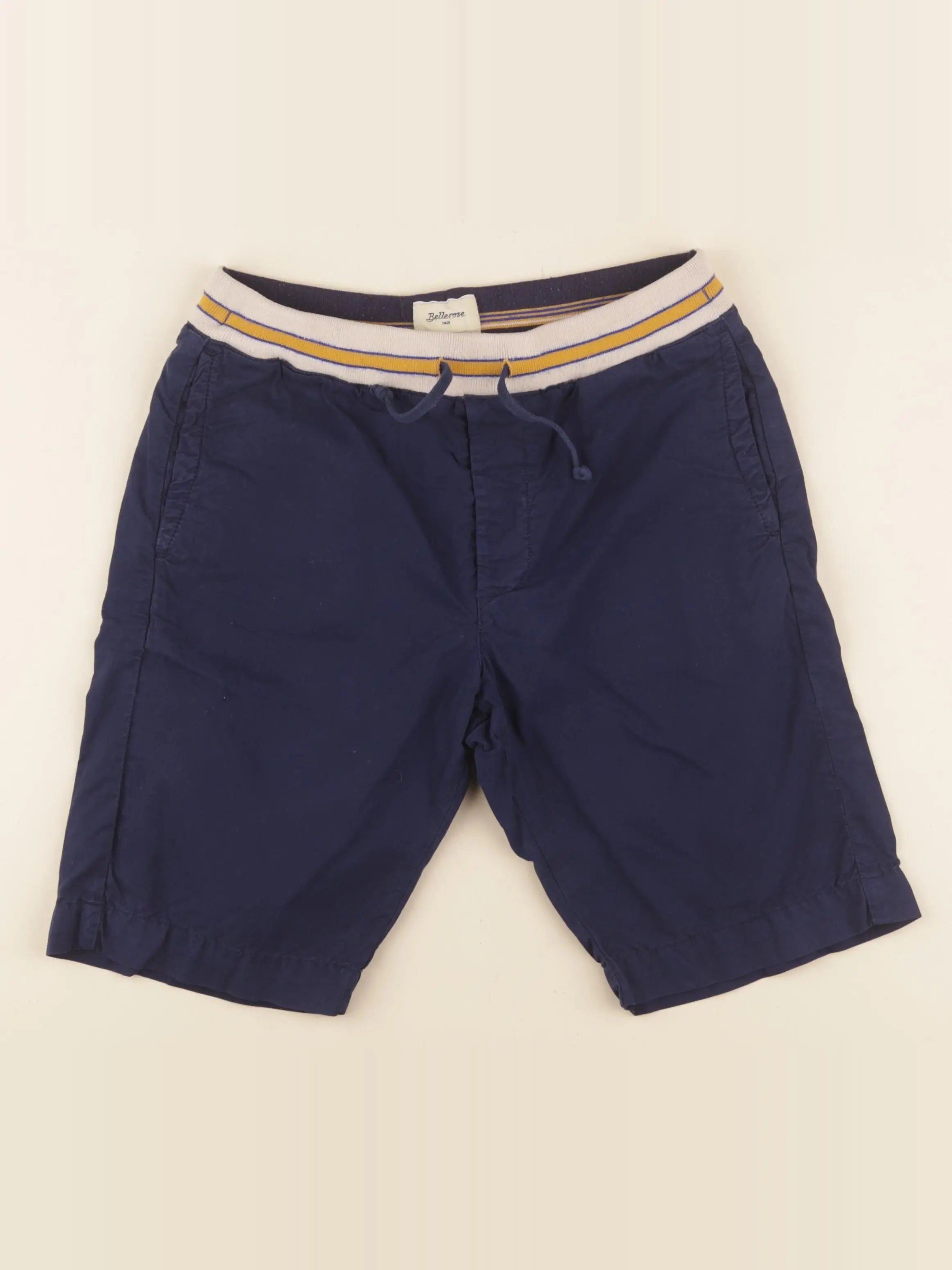 Bellerose - short bleu - 10 ans