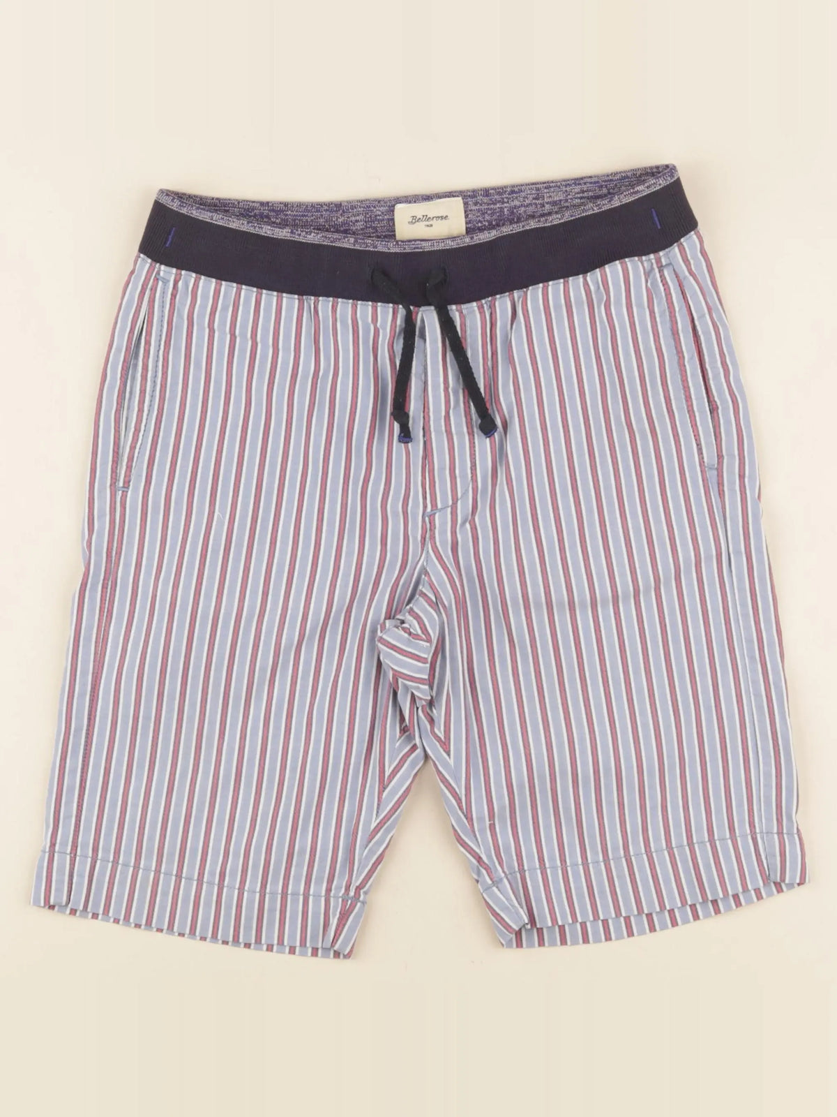 Bellerose - short bleu - 10 ans