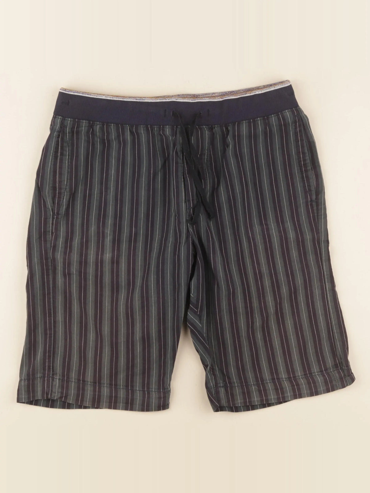 Bellerose - short bleu, vert - 12 ans