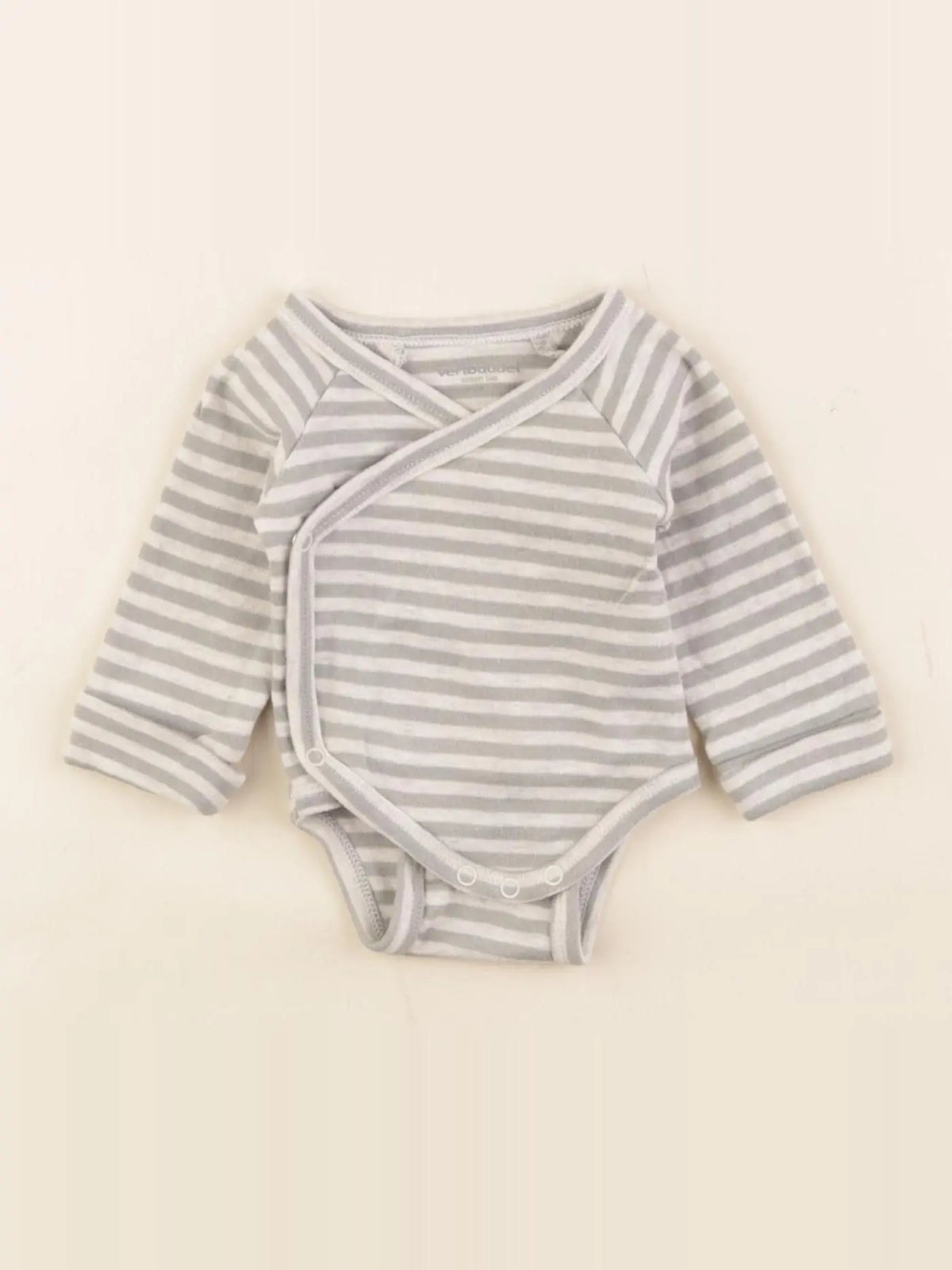Vertbaudet - body vert - 0 mois