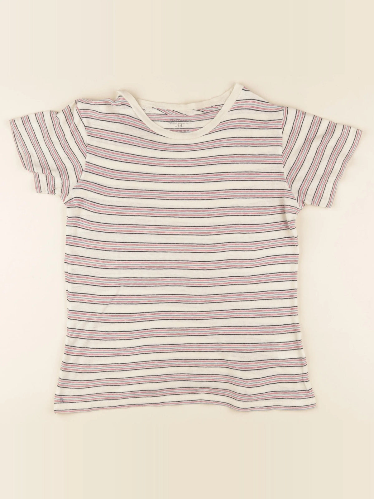 Bellerose - tee-shirt multicolore - 14 ans