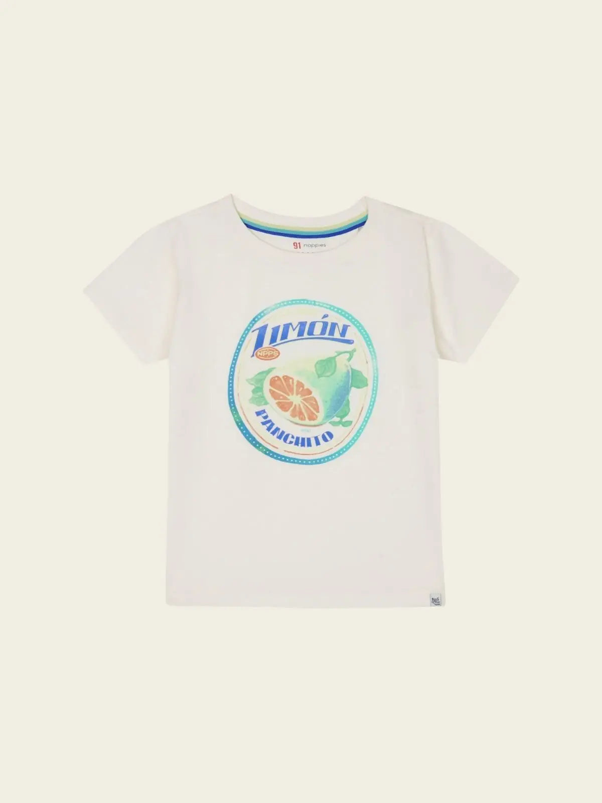 Tee-shirt Lyndon blanc