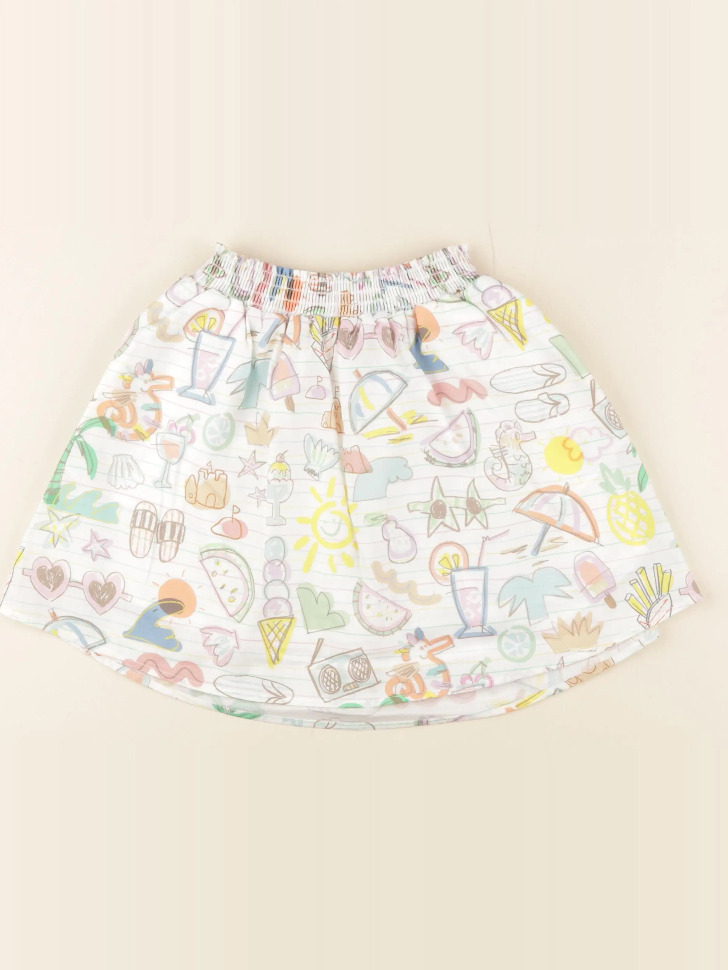 Stella McCartney Kids - jupe multicolore - 8 ans