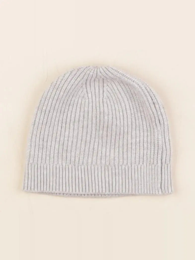 Vertbaudet - bonnet gris - 0/1 mois