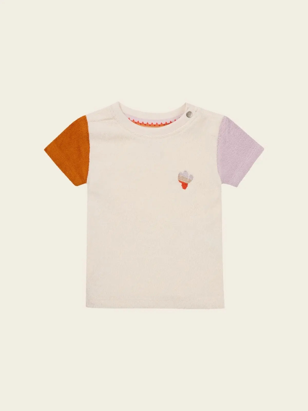 Tee-shirt Orvar éponge blanc