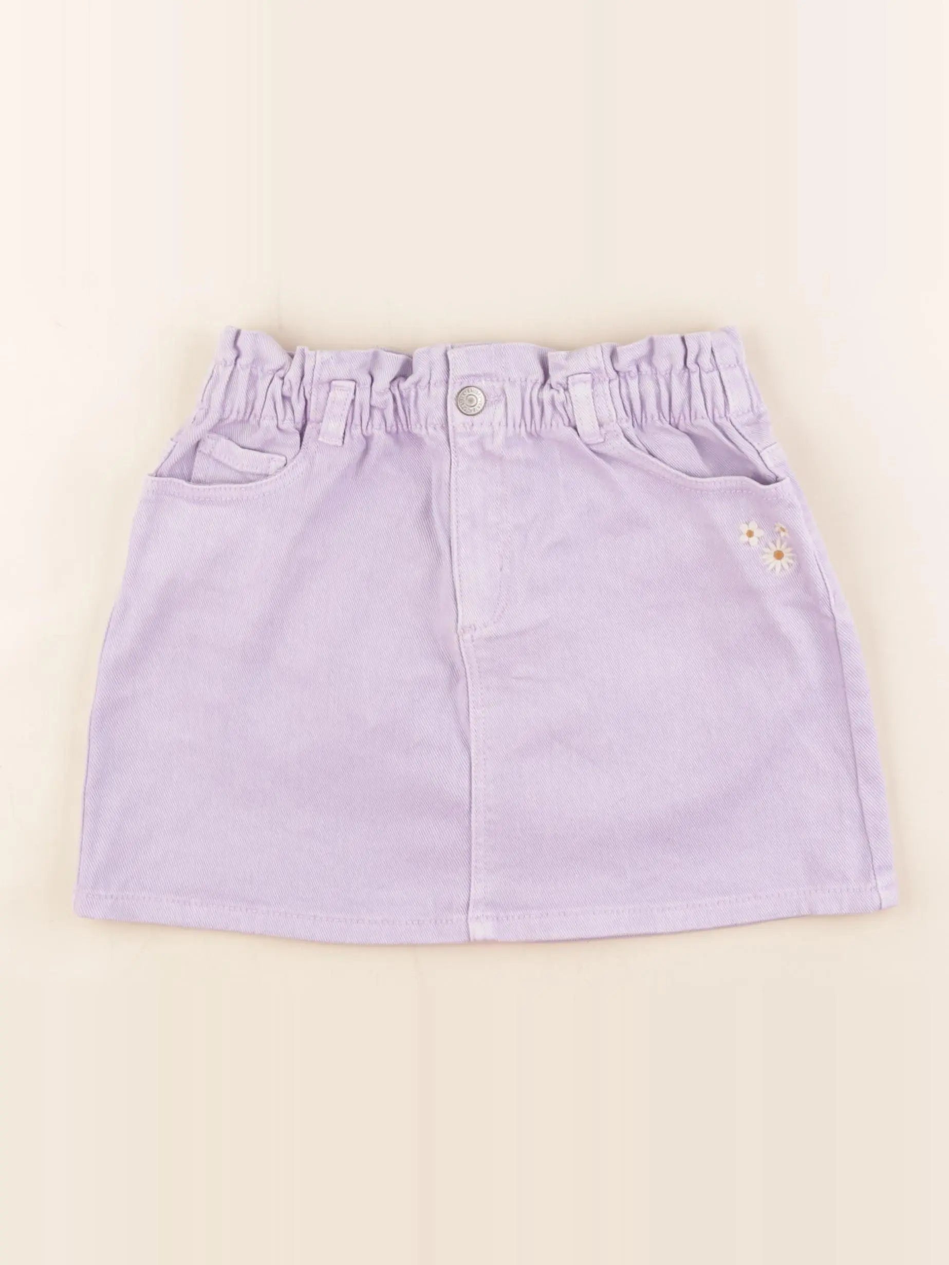 Vertbaudet - jupe violet - 8 ans