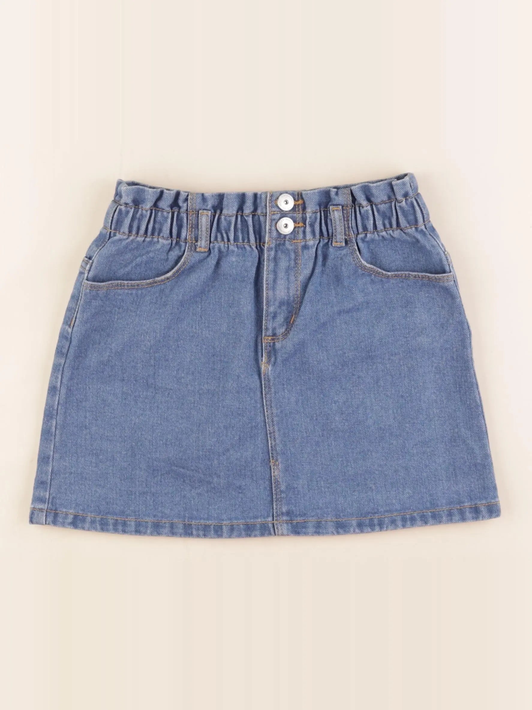 Vertbaudet - jupe bleu - 8 ans