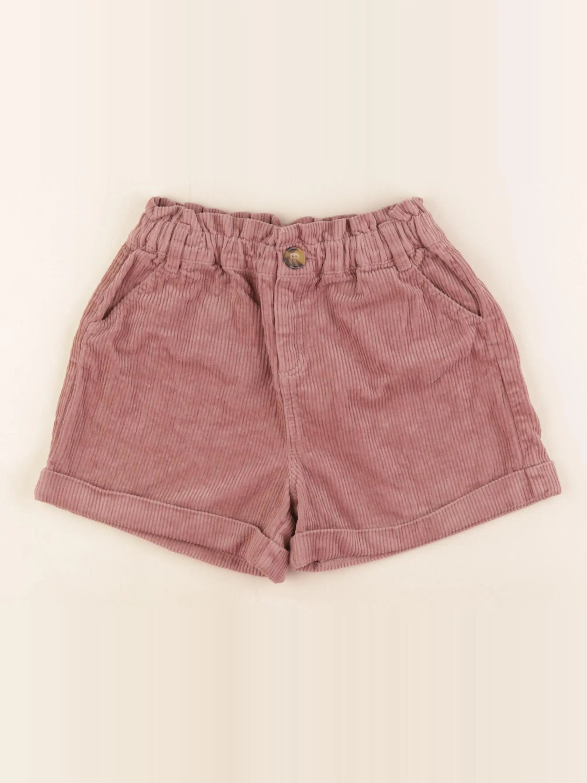 Vertbaudet - short rose - 8 ans