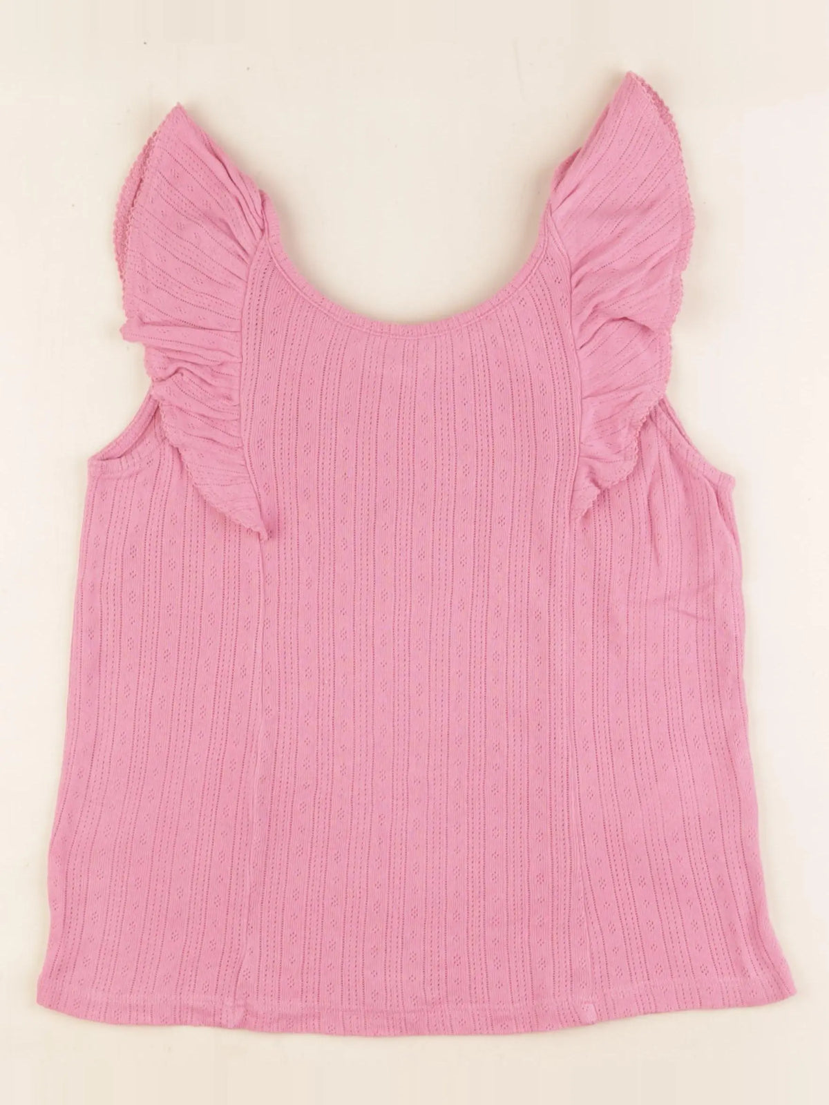 Vertbaudet - tee-shirt rose - 8 ans