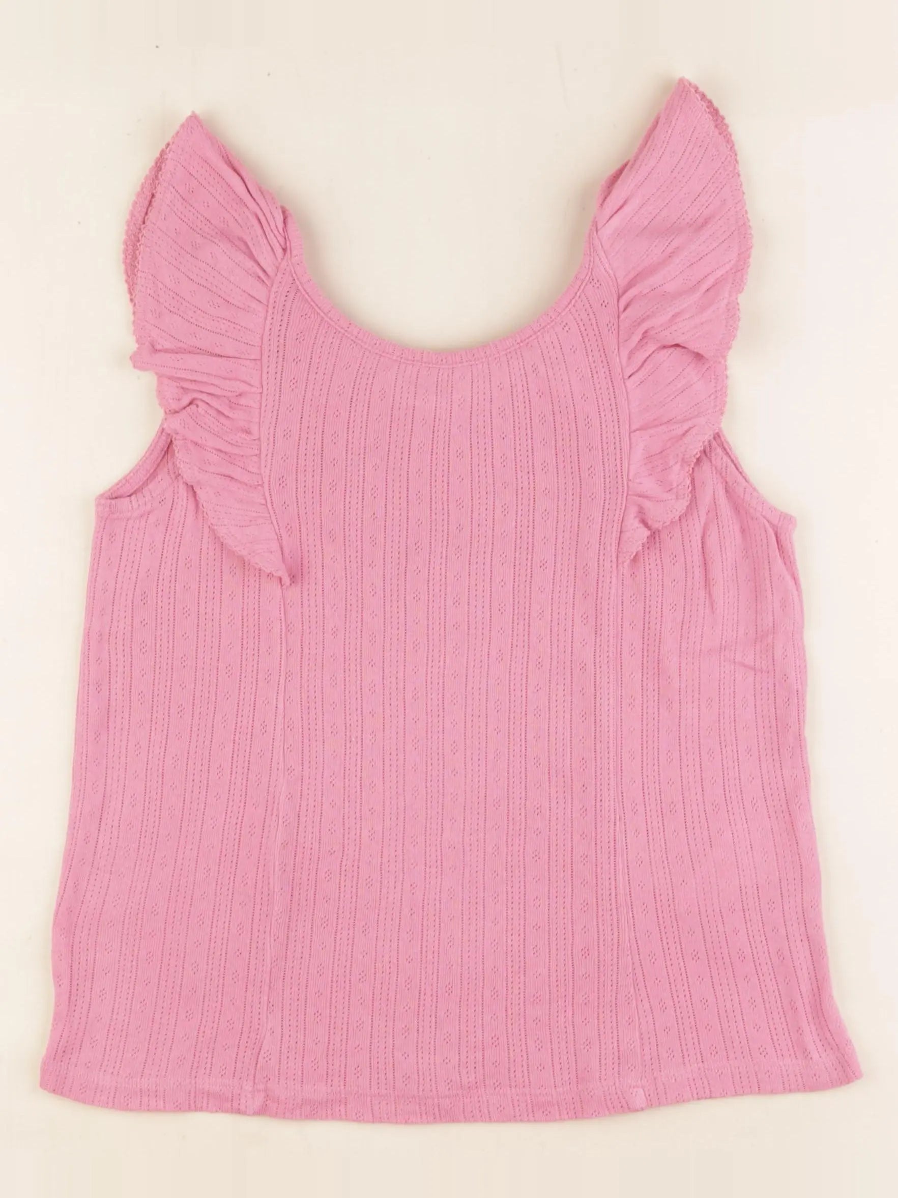 Vertbaudet - tee-shirt rose - 8 ans