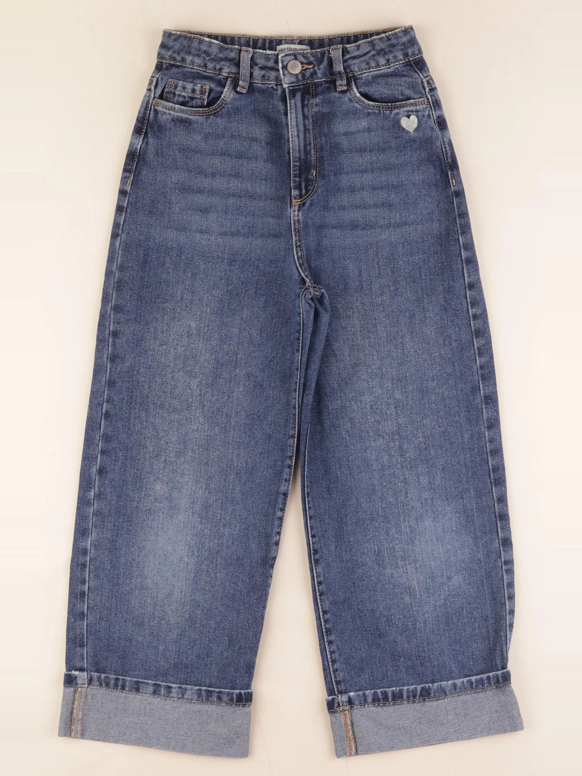 Vertbaudet - jean bleu - 9 ans
