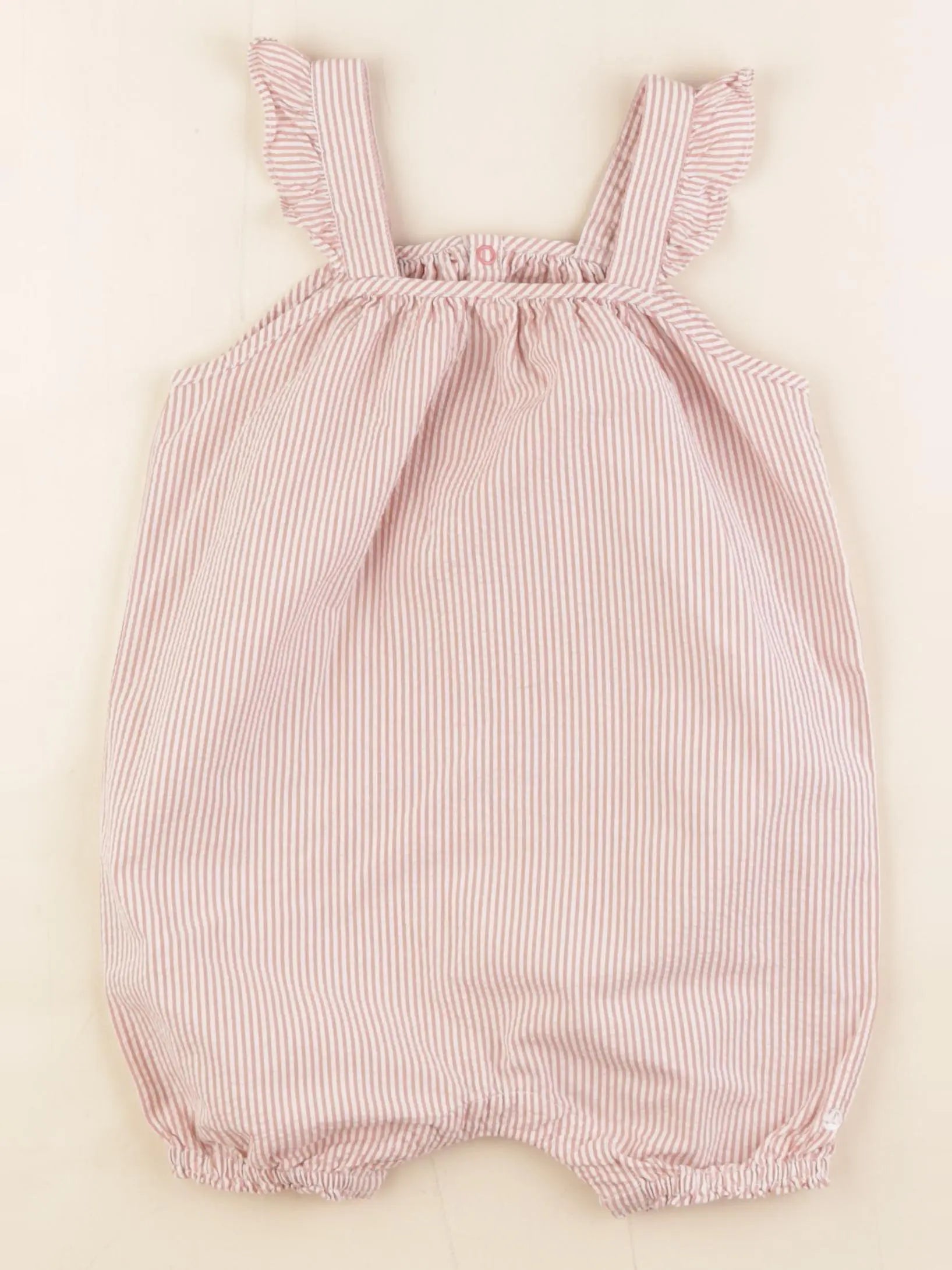 Petit Bateau - combinaison rose - 18 mois