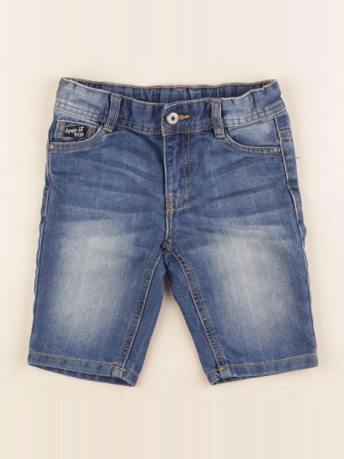 Tape à l'oeil - short bleu - 5 ans