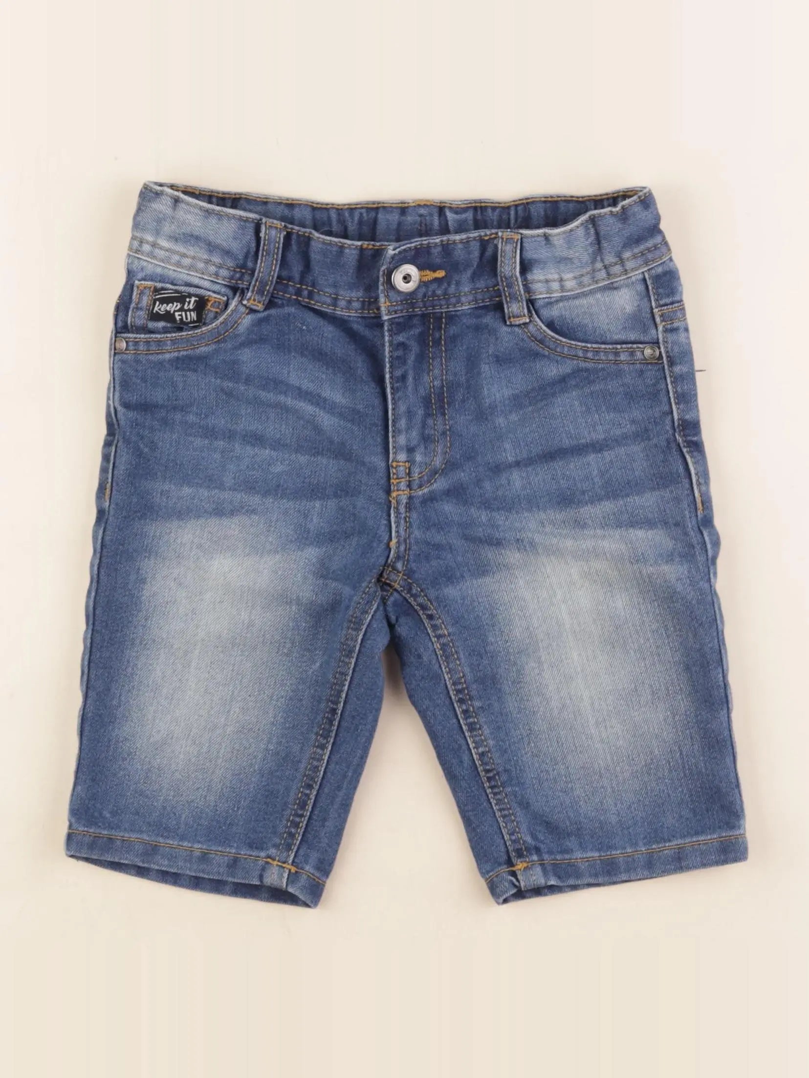 Tape à l'oeil - short bleu - 5 ans