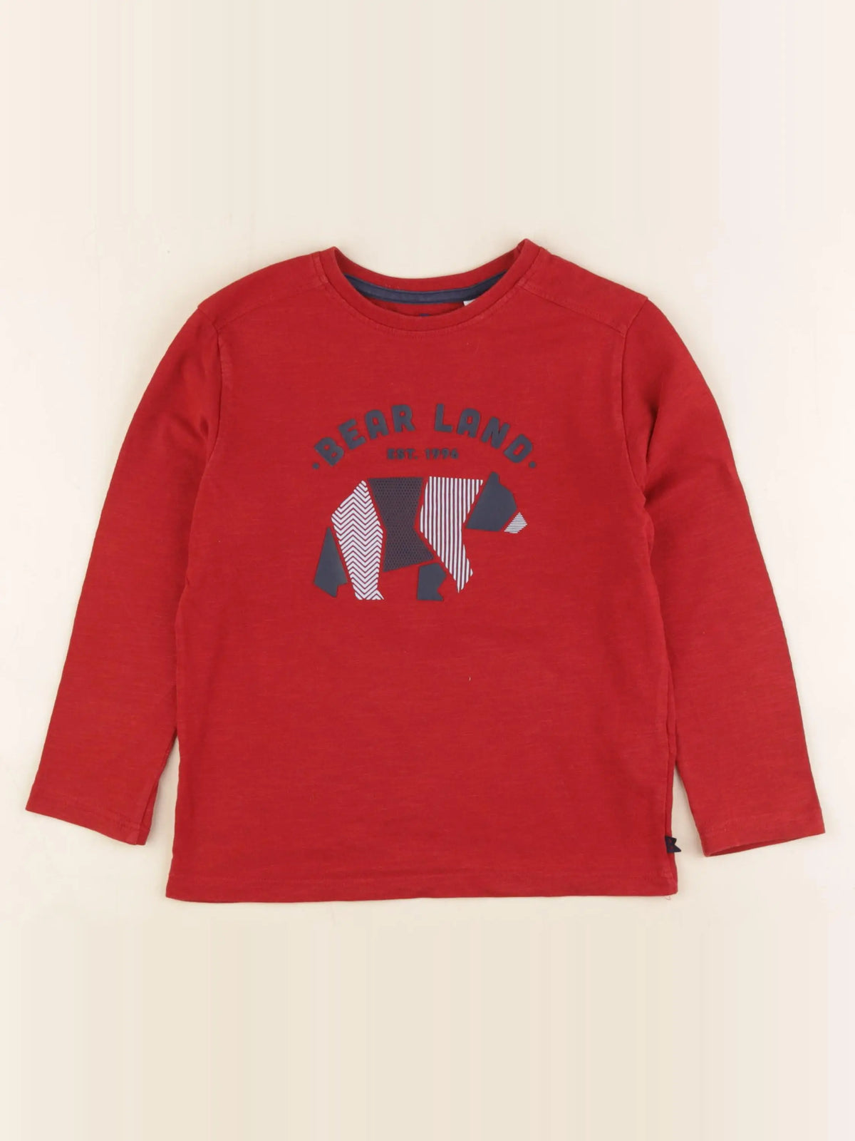 Okaidi - tee-shirt rouge - 5 ans