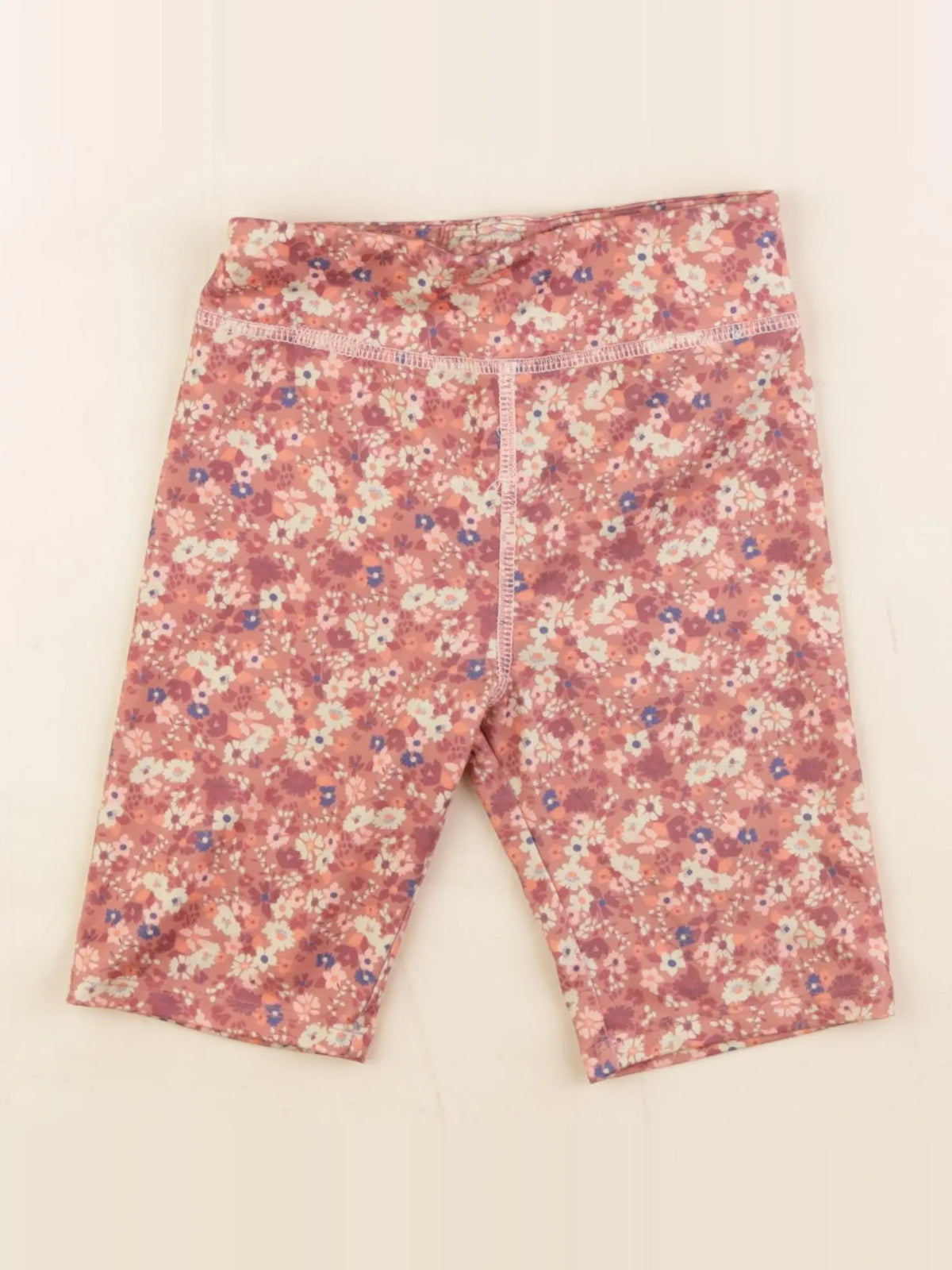 Vertbaudet - legging court rose - 6 ans