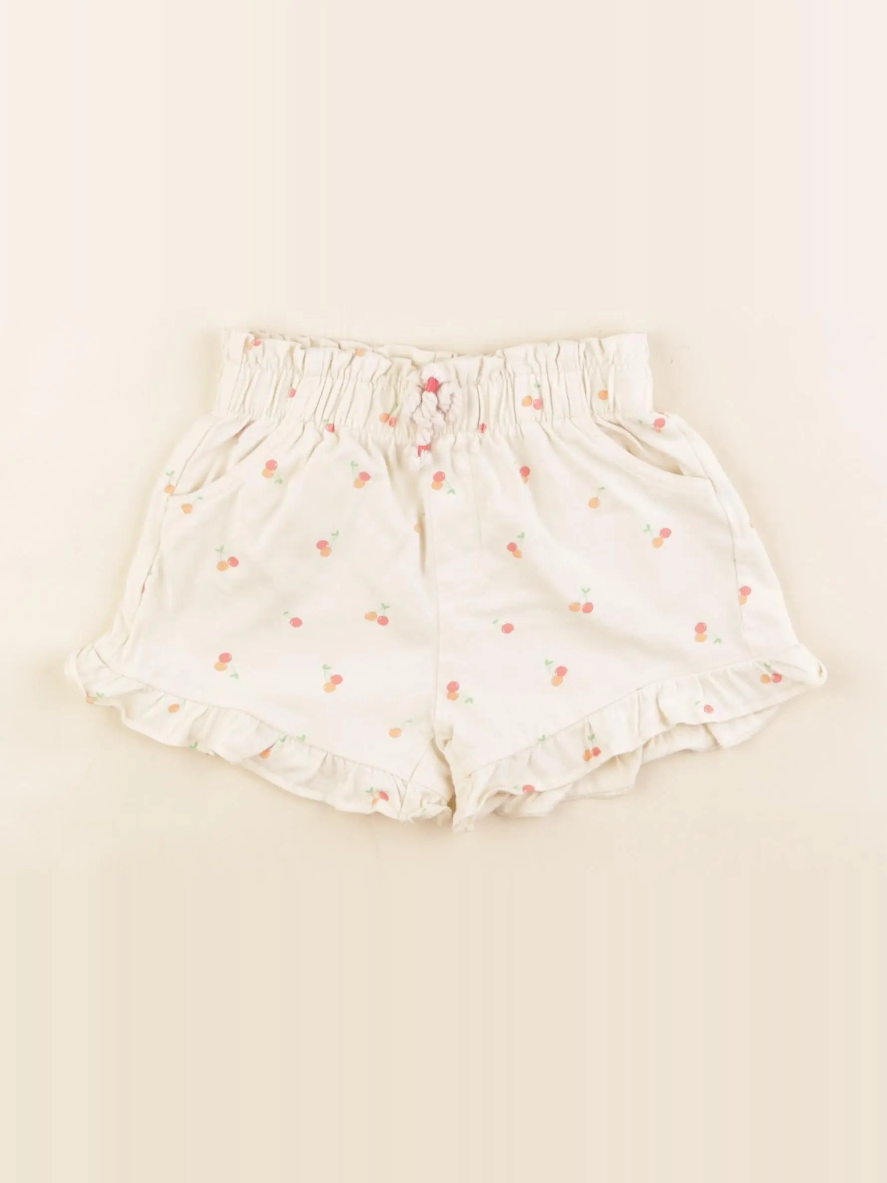 Vertbaudet - short beige - 5 ans