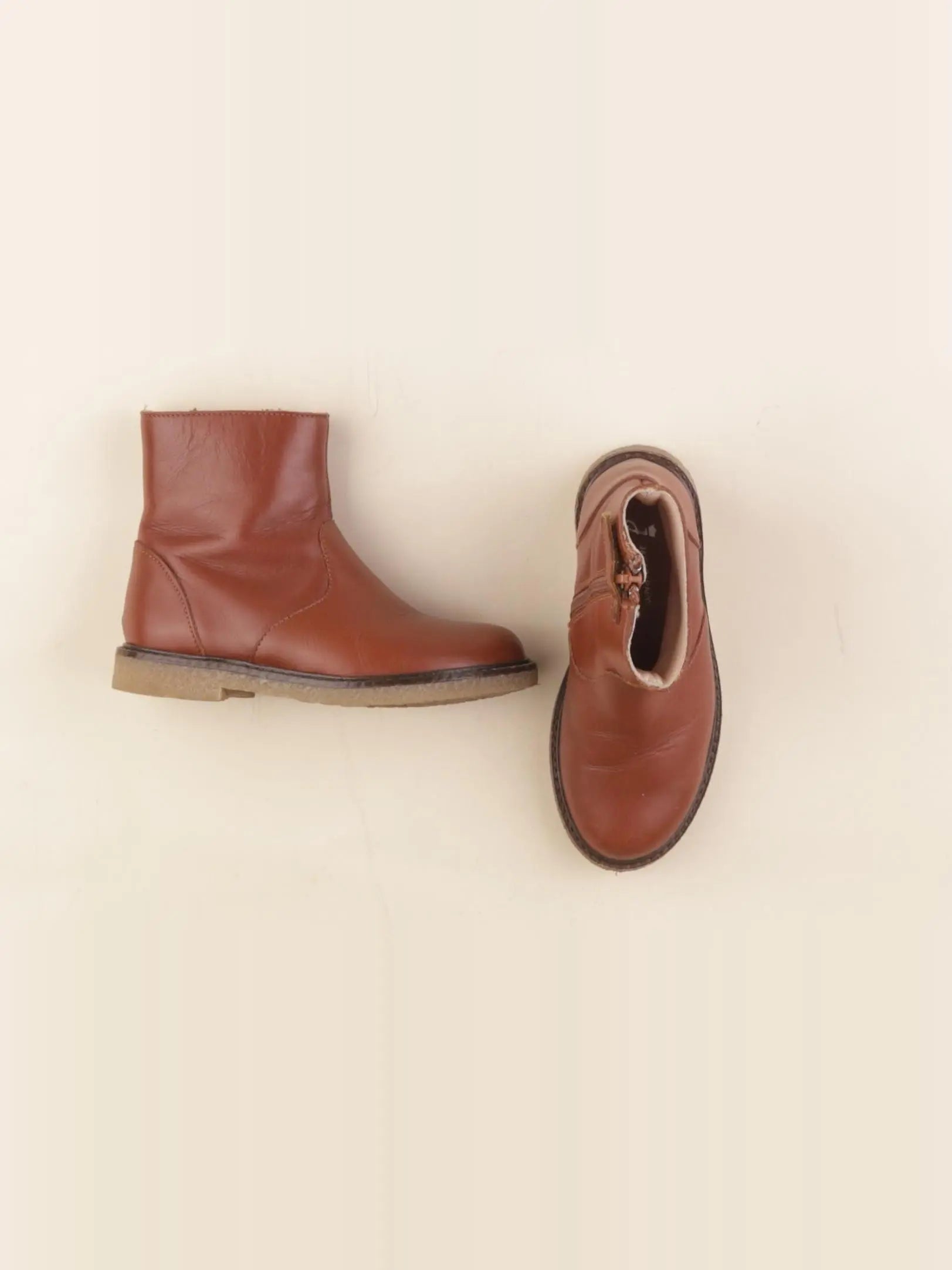 Jacadi - boots marron - pointure 25