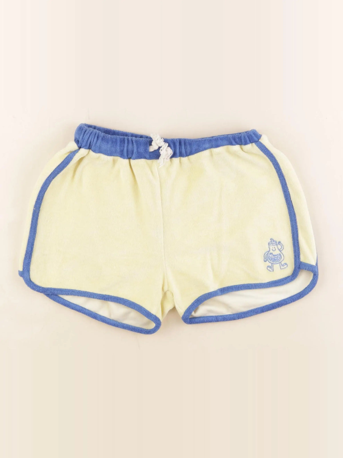 Maison Tadaboum - short jaune - 8/9 ans