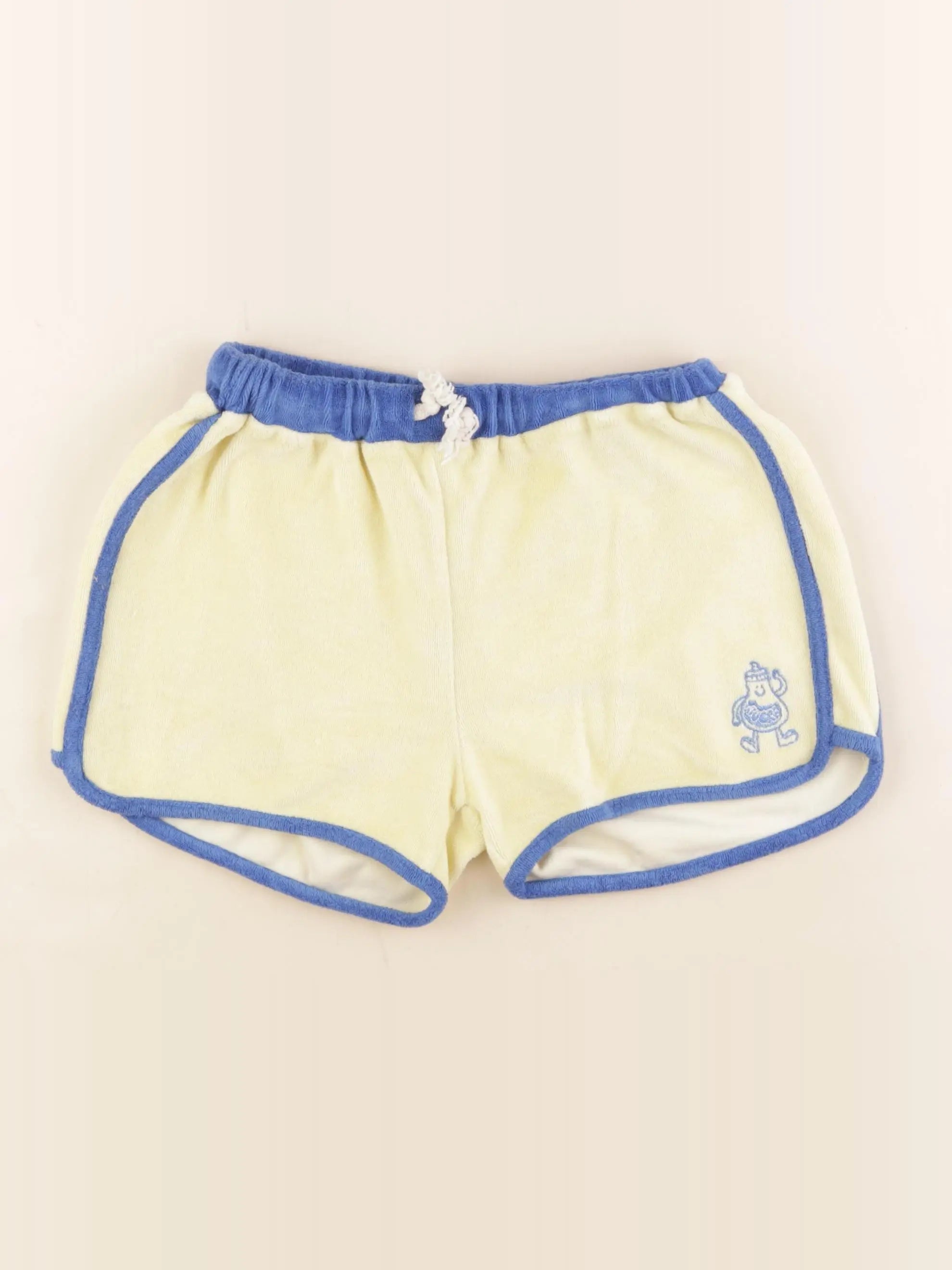 Maison Tadaboum - short jaune - 8/9 ans