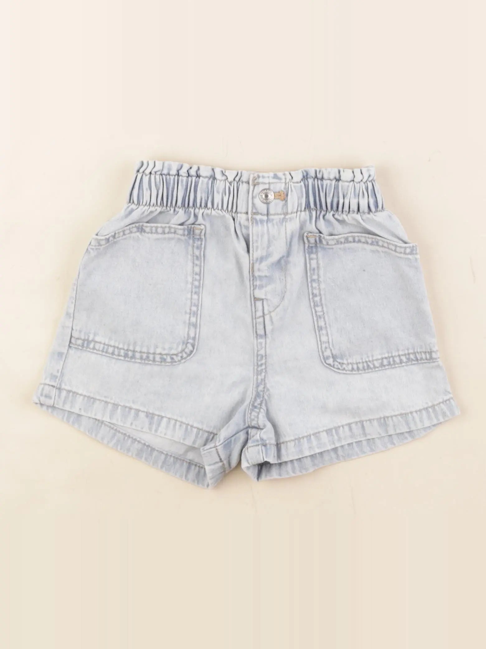 Zara - short bleu - 4 ans