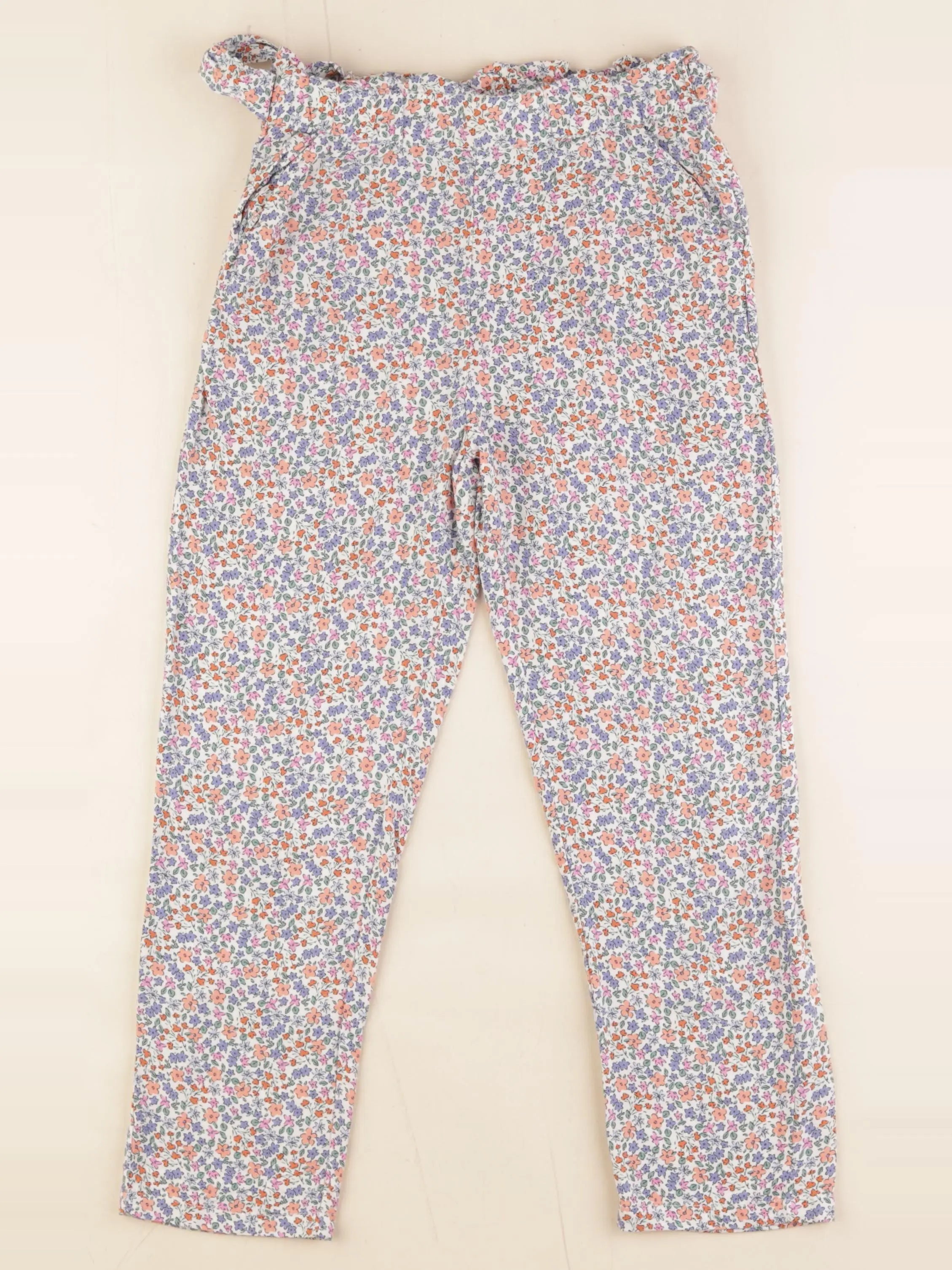 Vertbaudet - pantalon multicolore - 9 ans