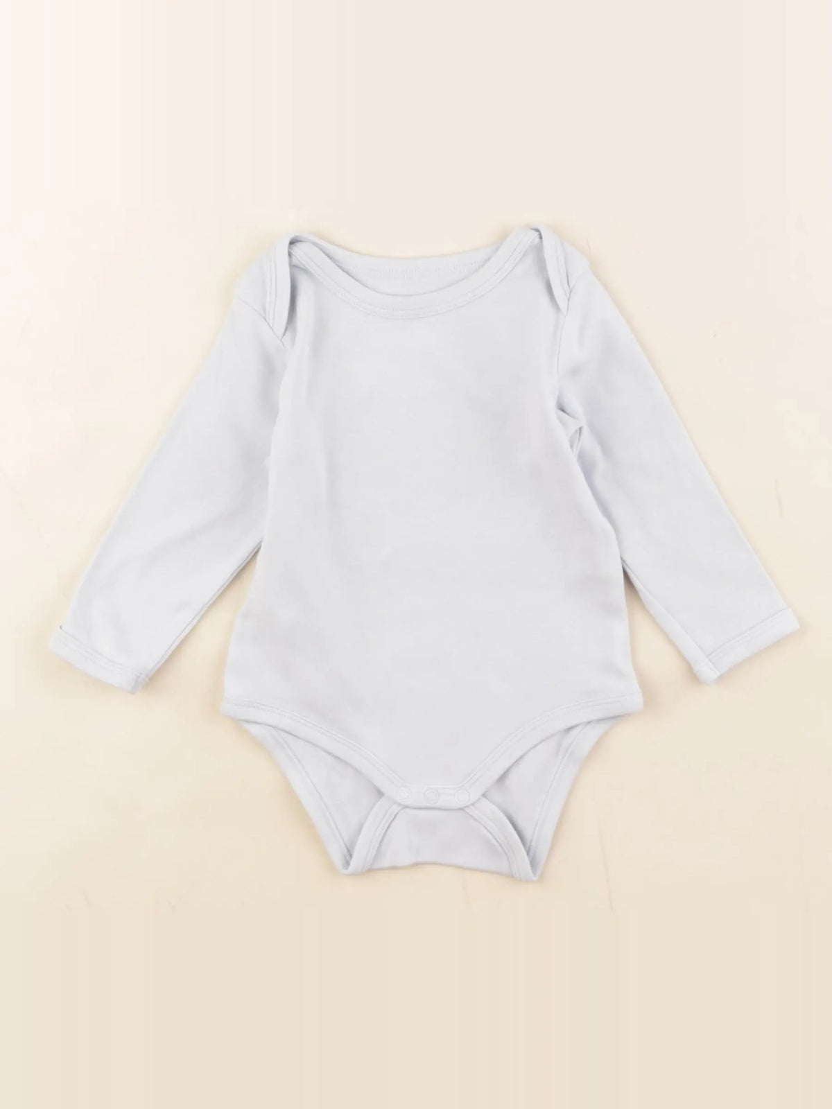 Vertbaudet - body bleu - 9 mois