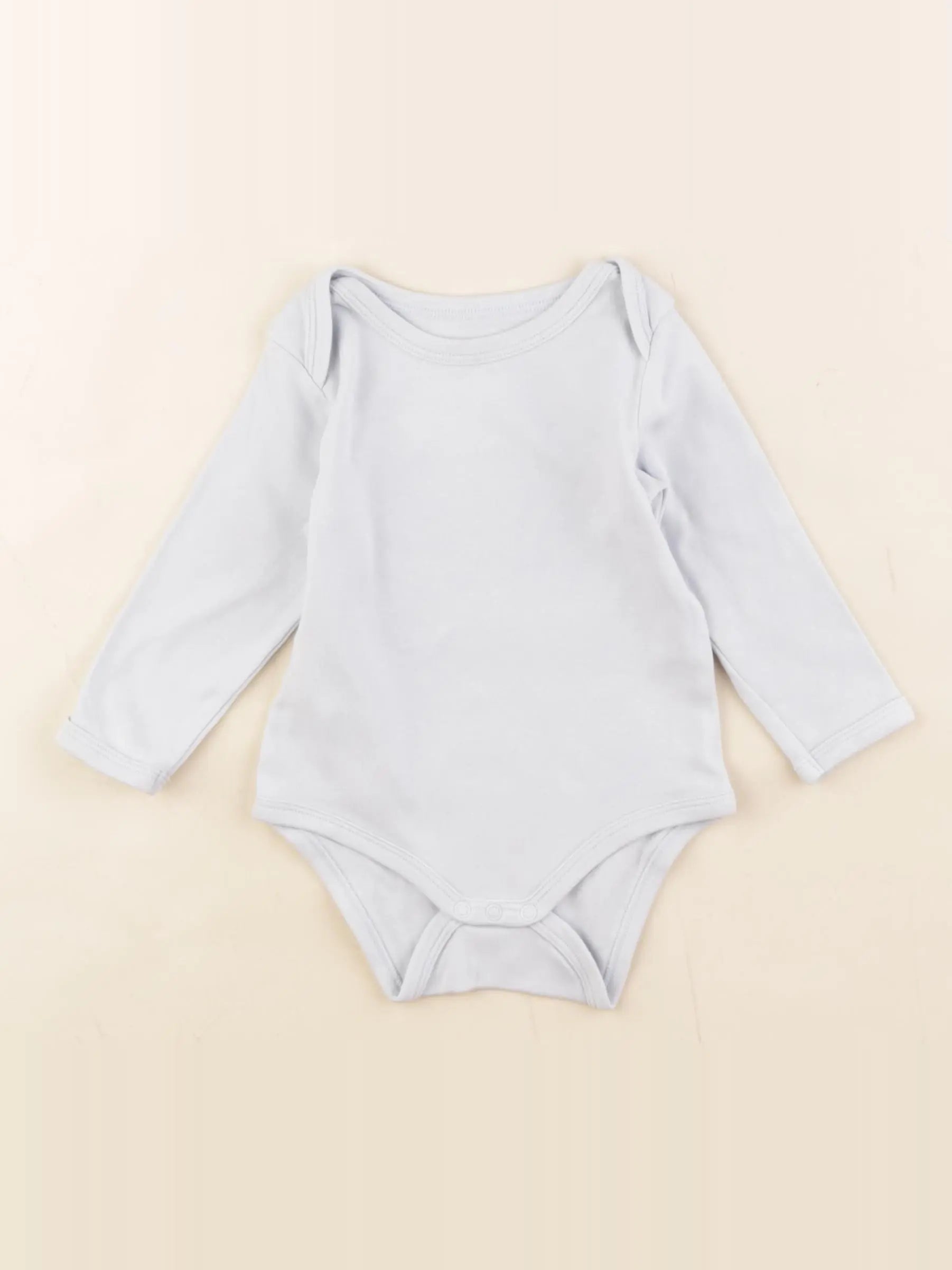 Vertbaudet - body bleu - 9 mois