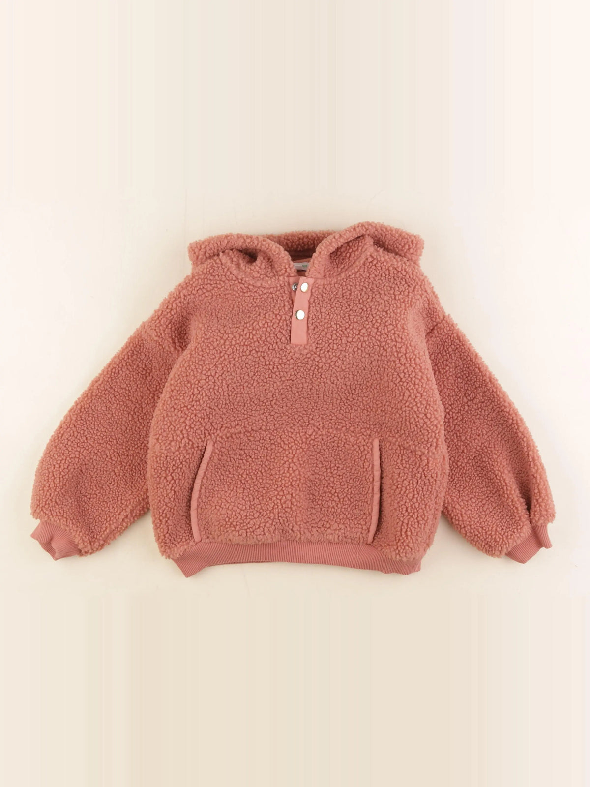 Vertbaudet - pull rose - 6 ans