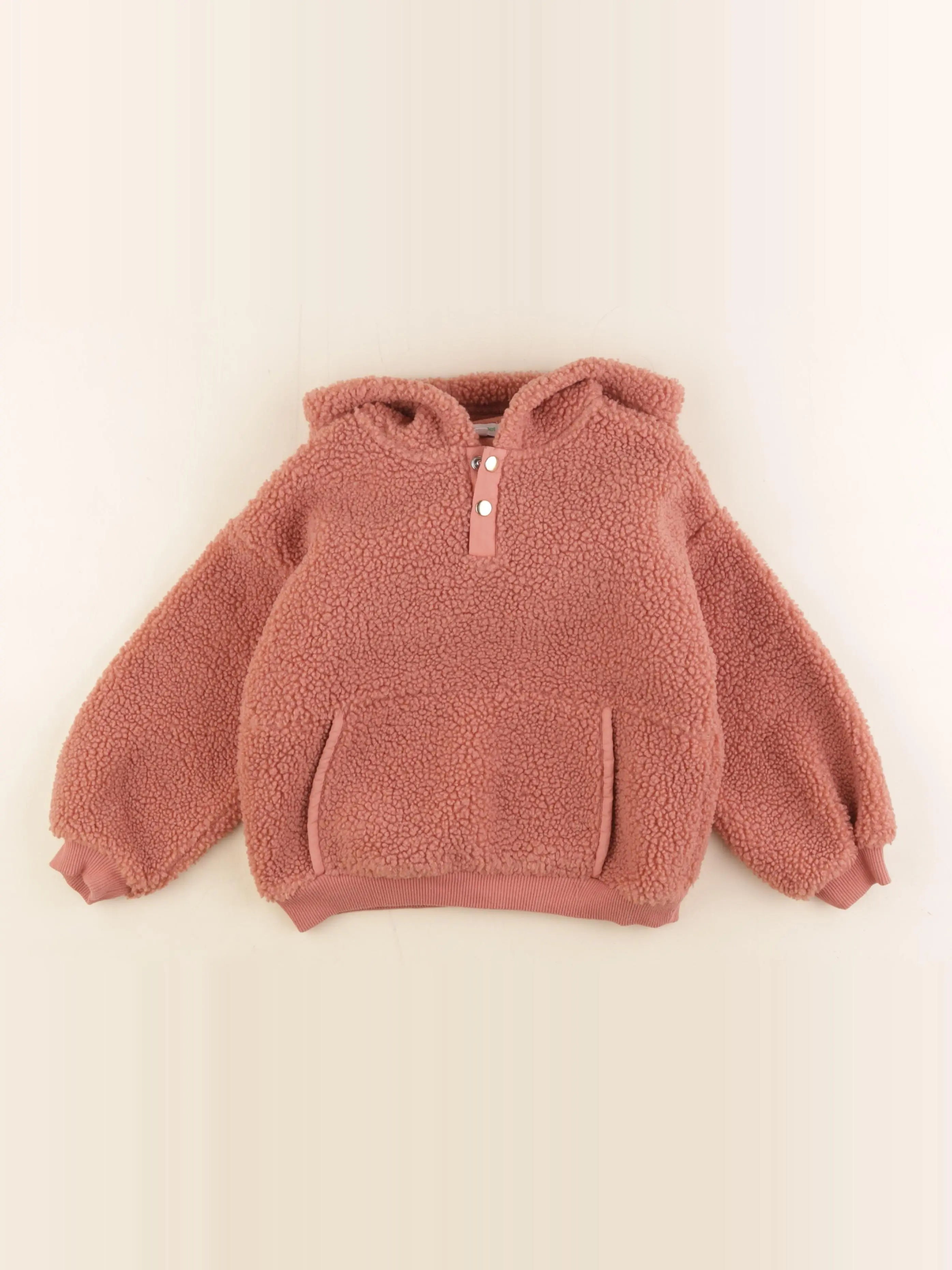 Vertbaudet - pull rose - 6 ans