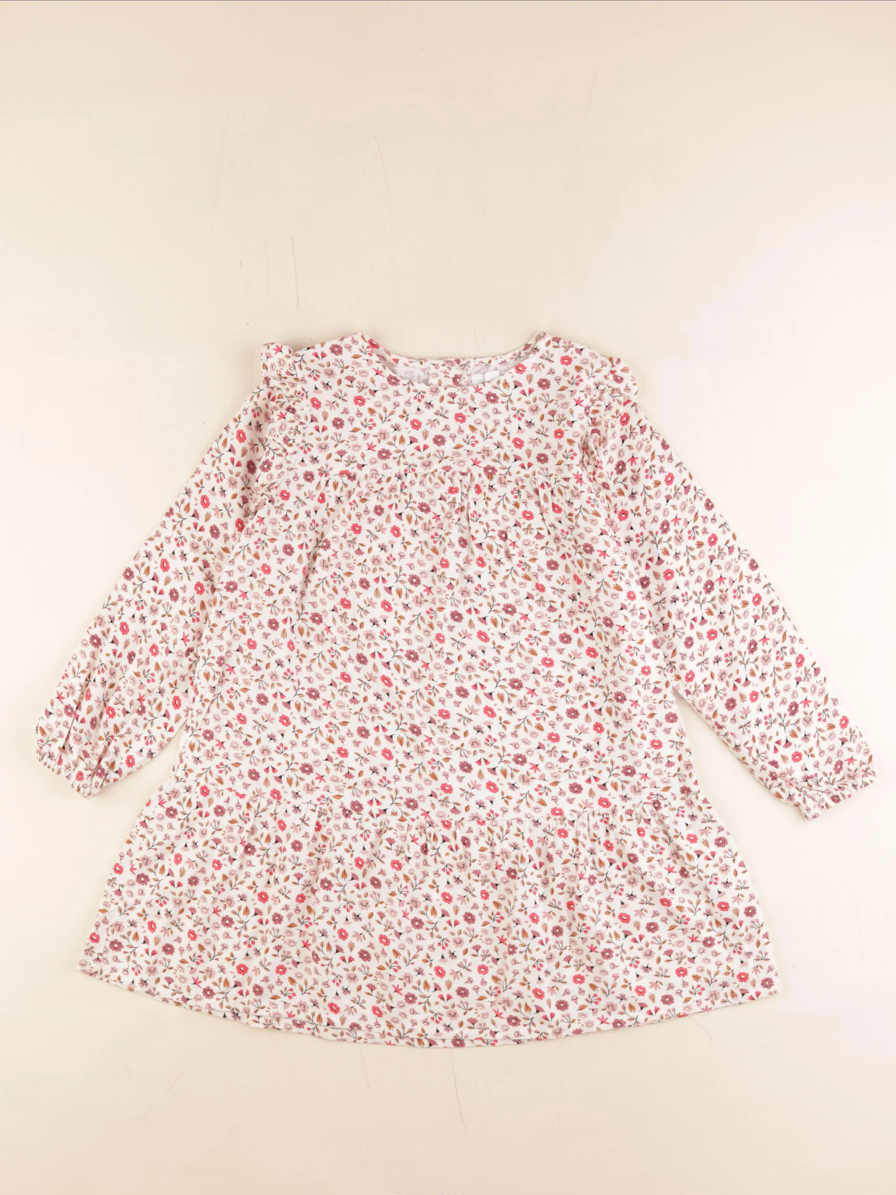 Vertbaudet - robe rose - 8 ans