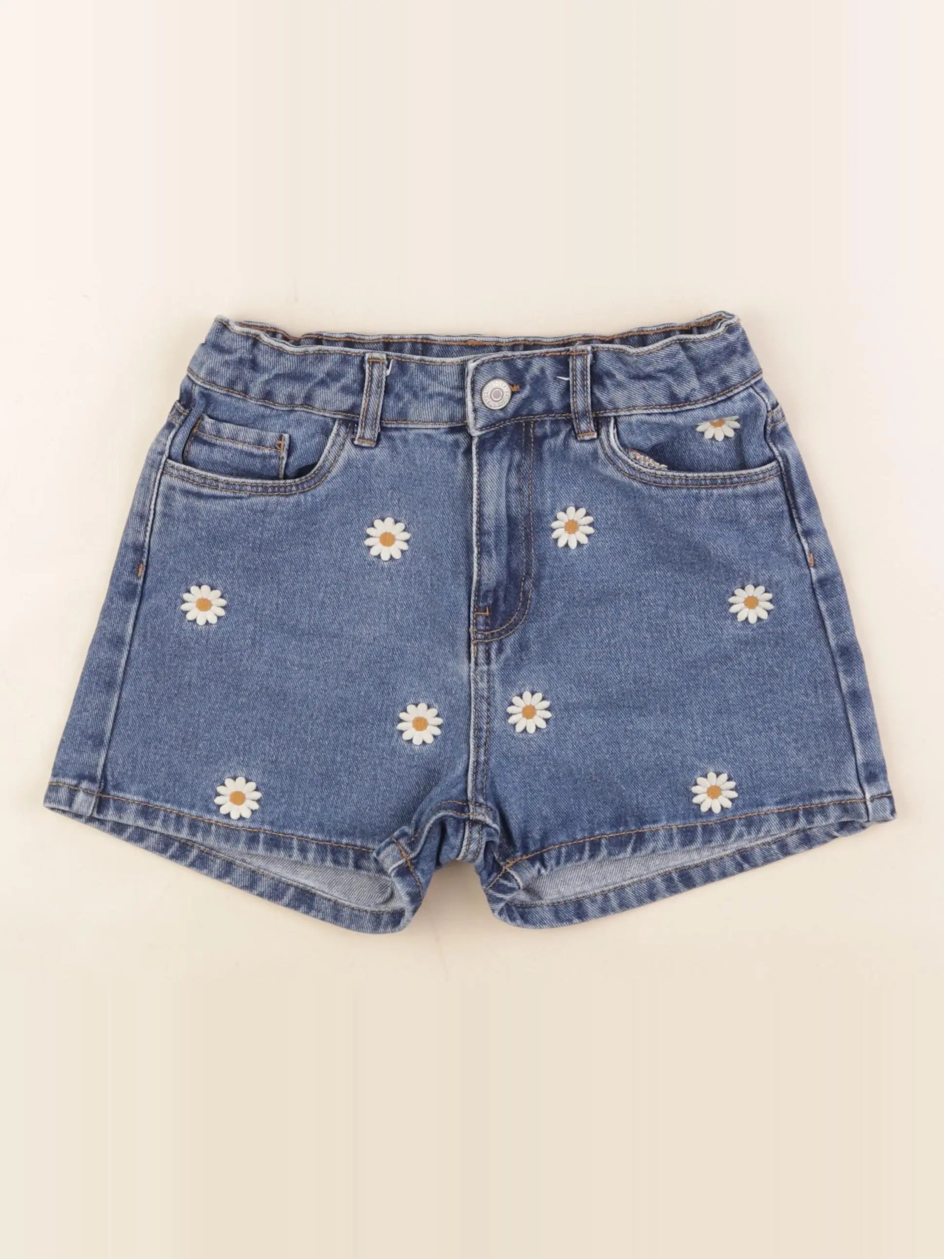 Vertbaudet - short bleu - 10 ans