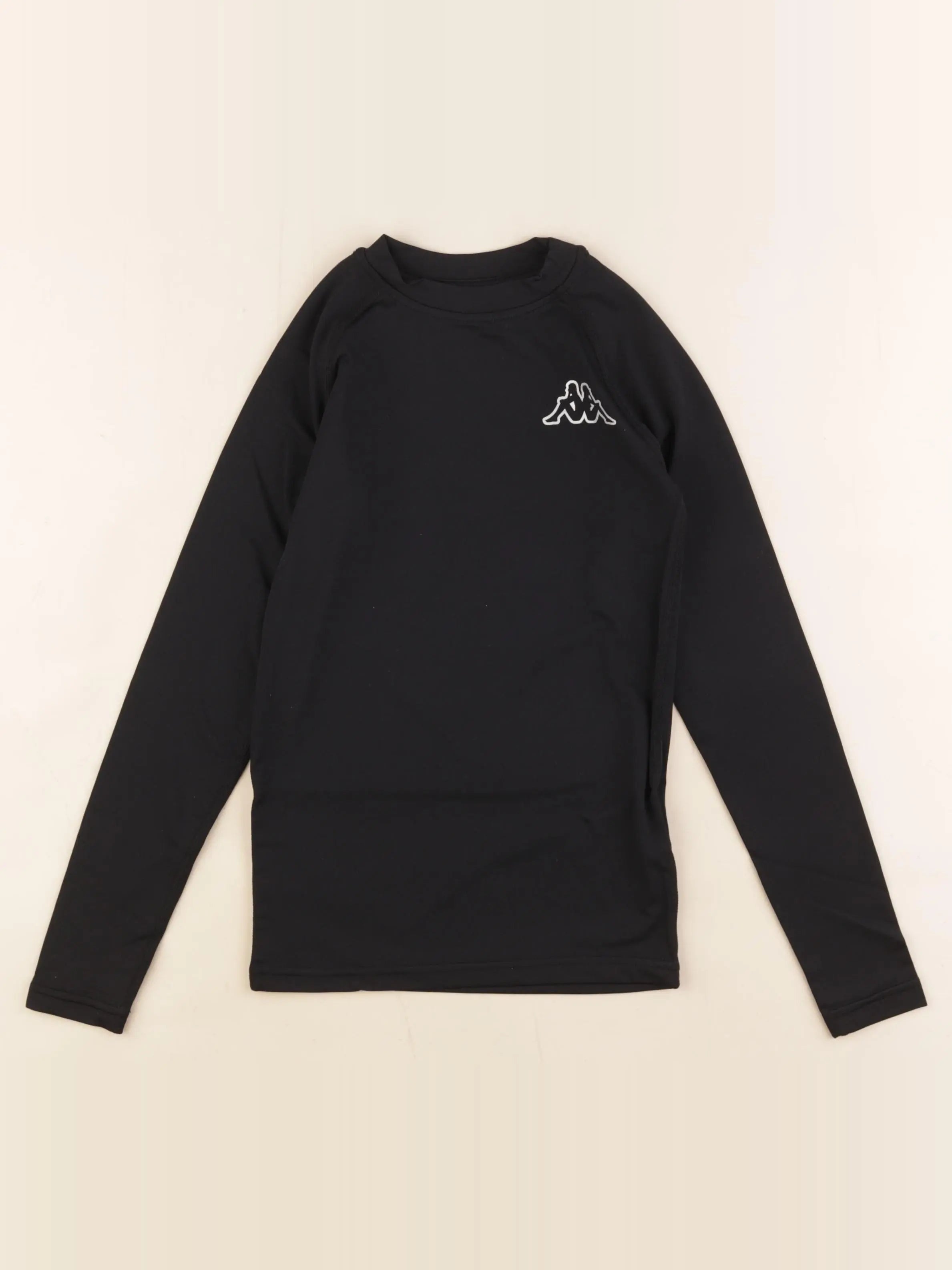 Kappa - tee-shirt noir - 8 ans